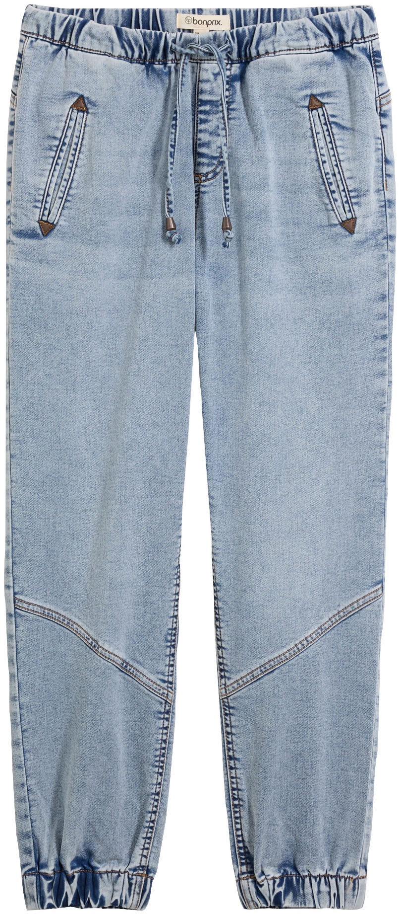 bonprix Jeggings en jeans loose fit Passform, aus Baumwolle, Polyester und Elasthan