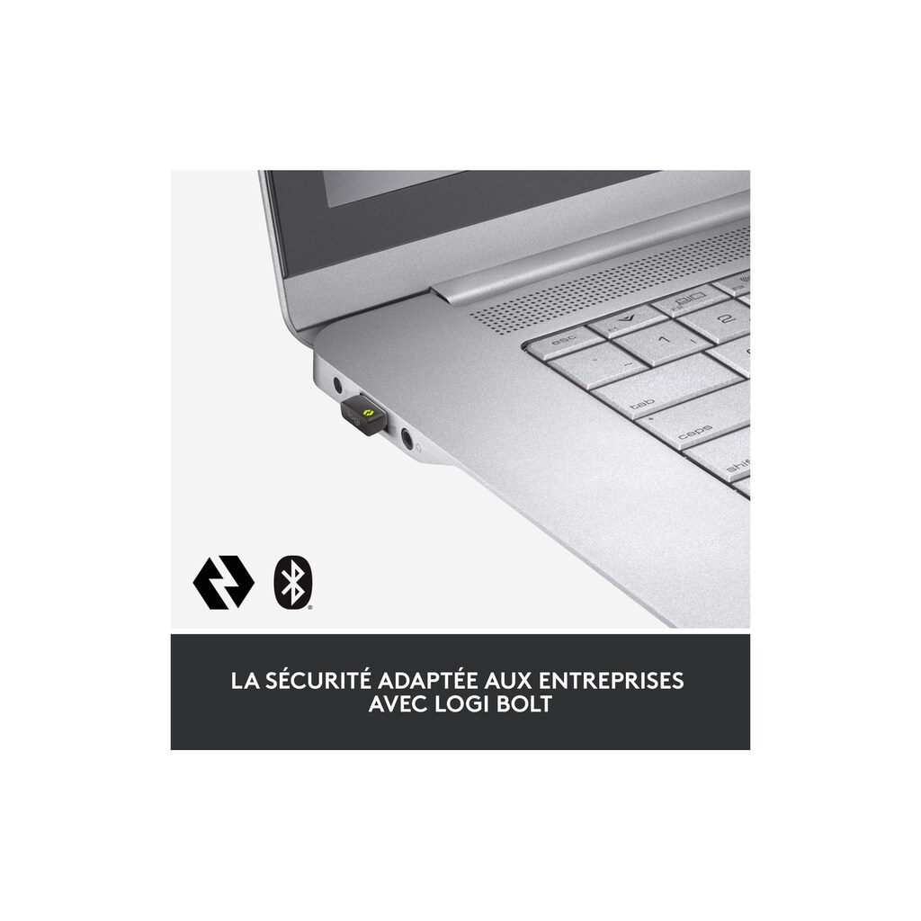 Logitech Tastatur- und Maus-Set »MX Keys Combo for Business 2. Gen«