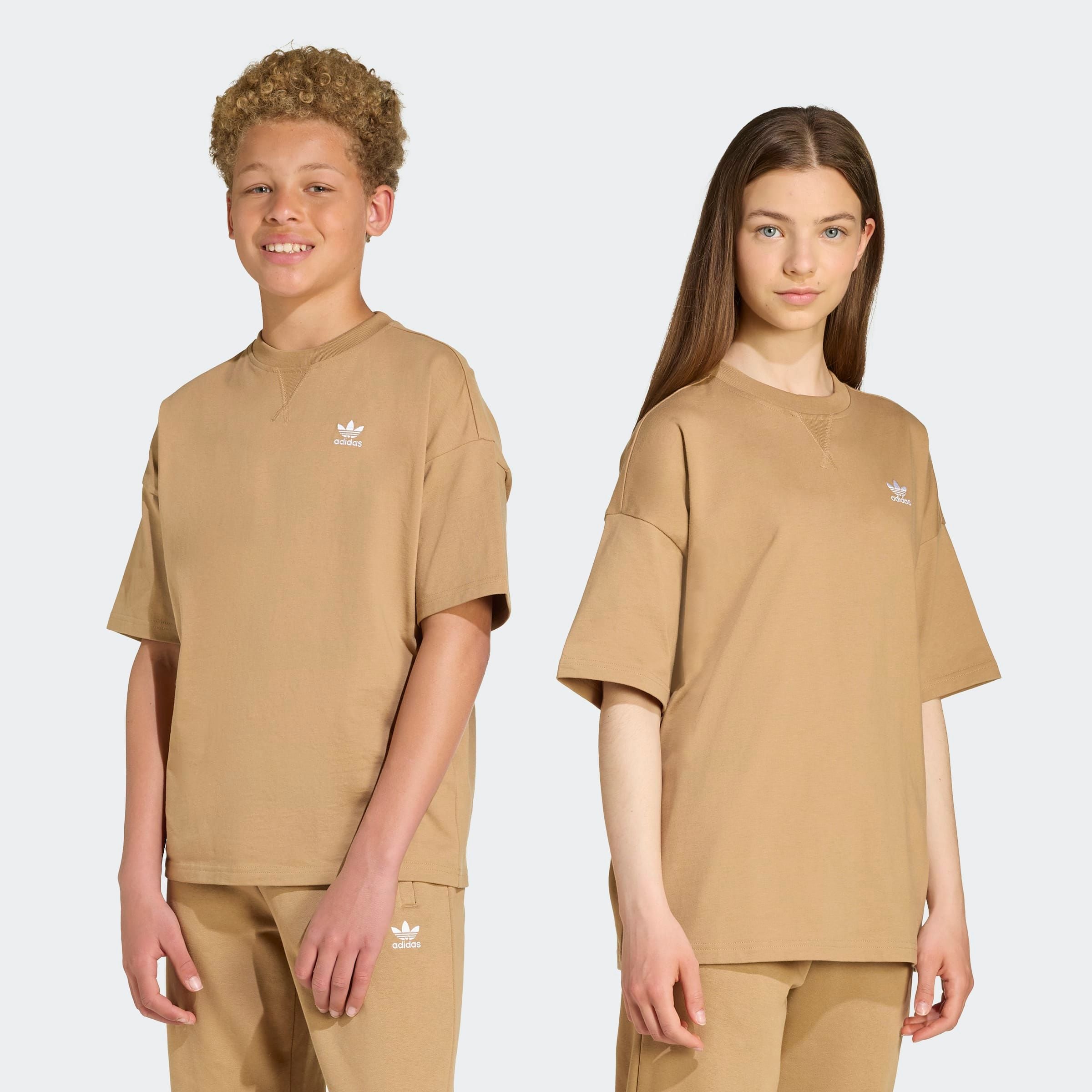 Image of adidas Originals T-Shirt "TEE" lockere Passform, für Kinder, mit aufgesticktem Trefoil Logo