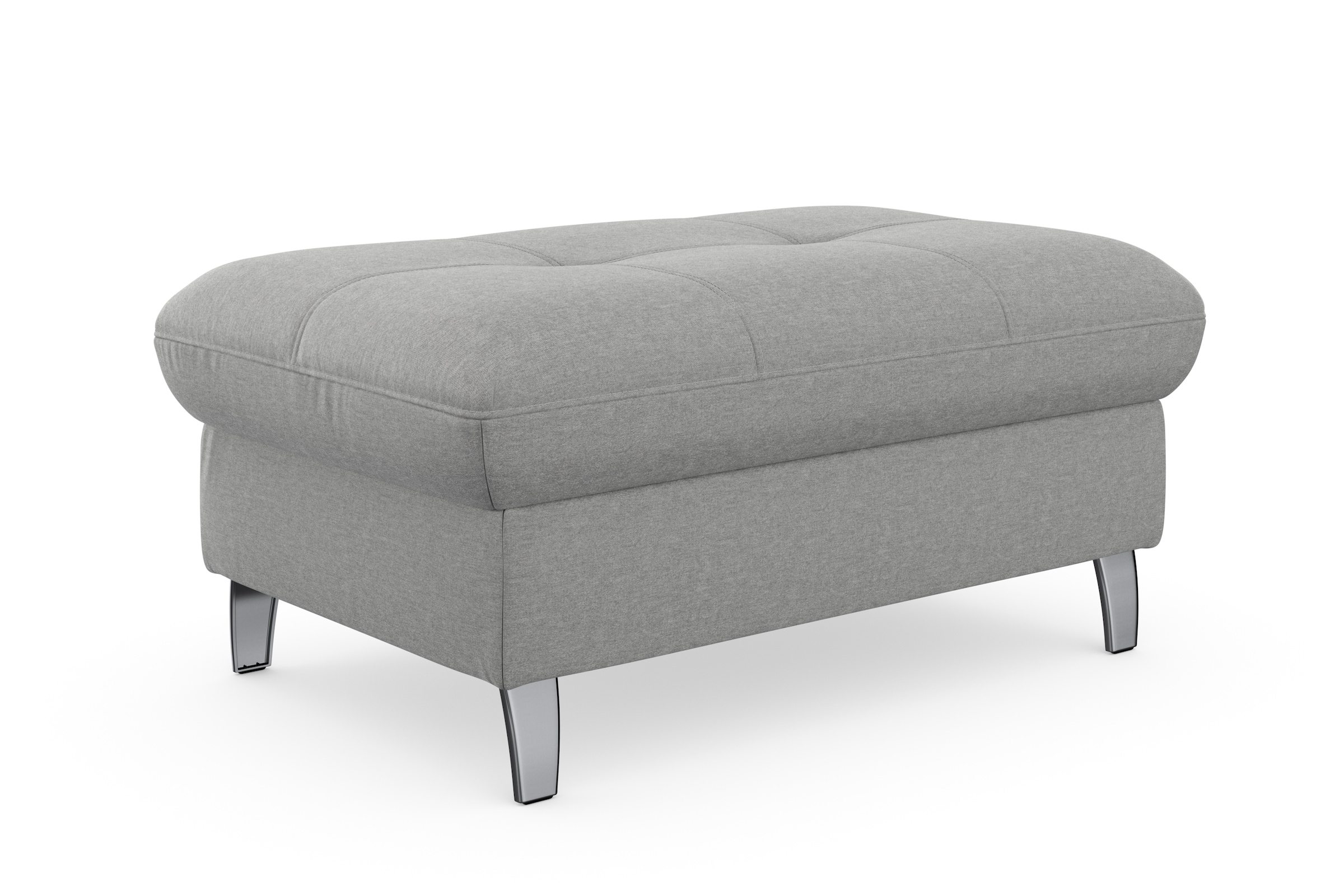 sit&more Stauraumhocker »Maggiore« mit Stauraum und modernen Metallbeinen