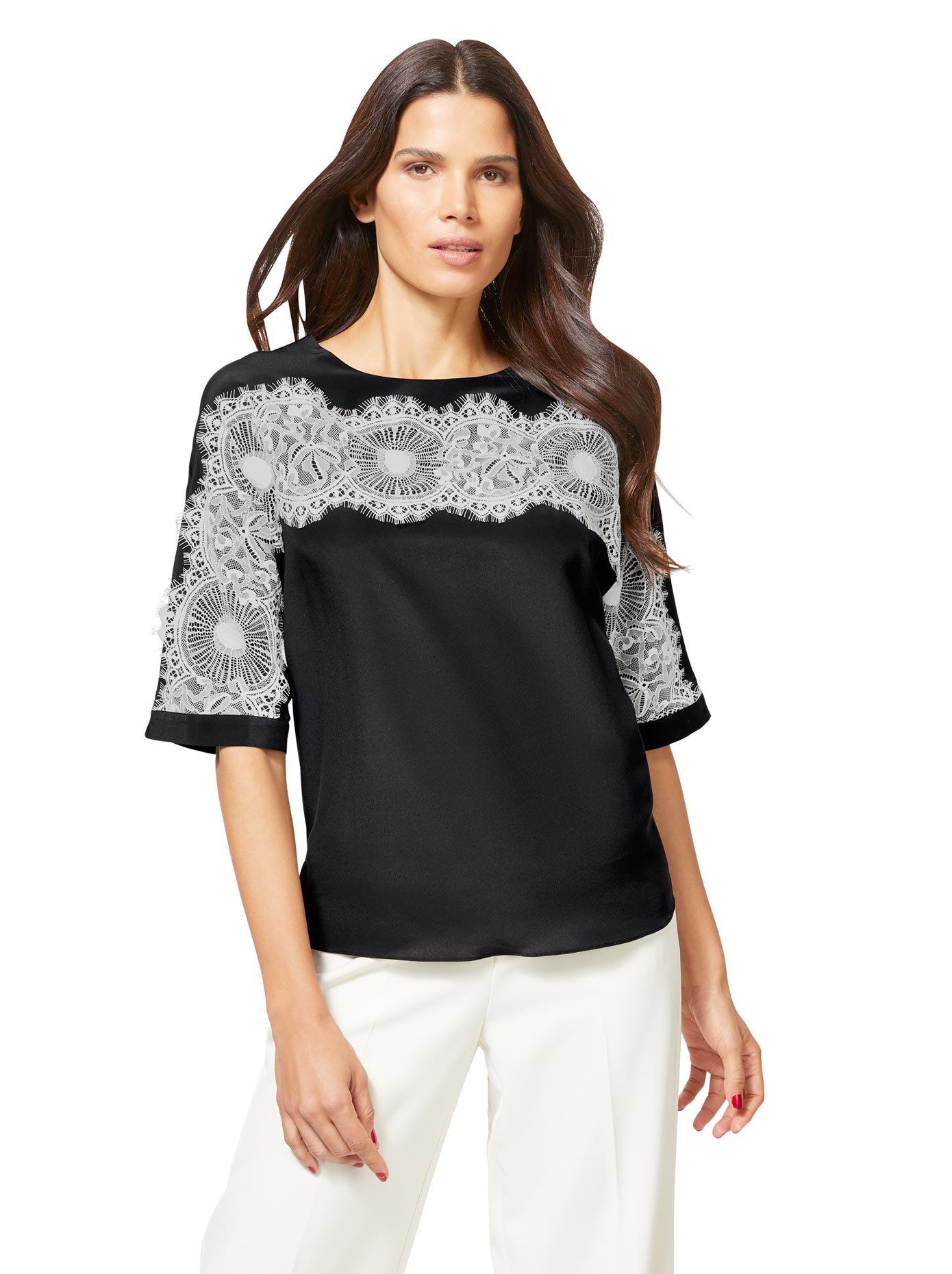 Image of PATRIZIA DINI by Heine Seidenbluse bei Ackermann Versand Schweiz