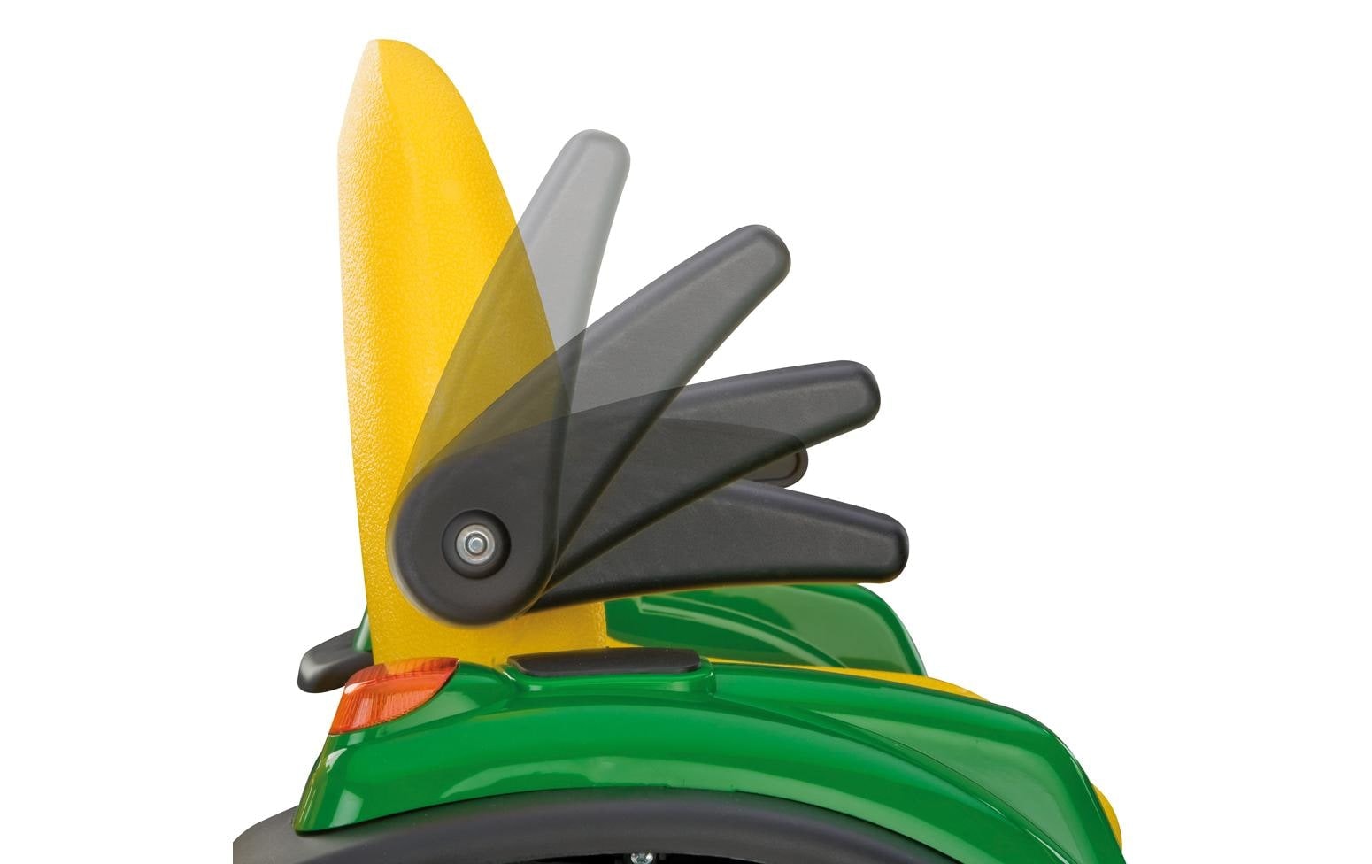   Tretfahrzeug »PegPerego John Deere Ground Force Gelb/Grün«