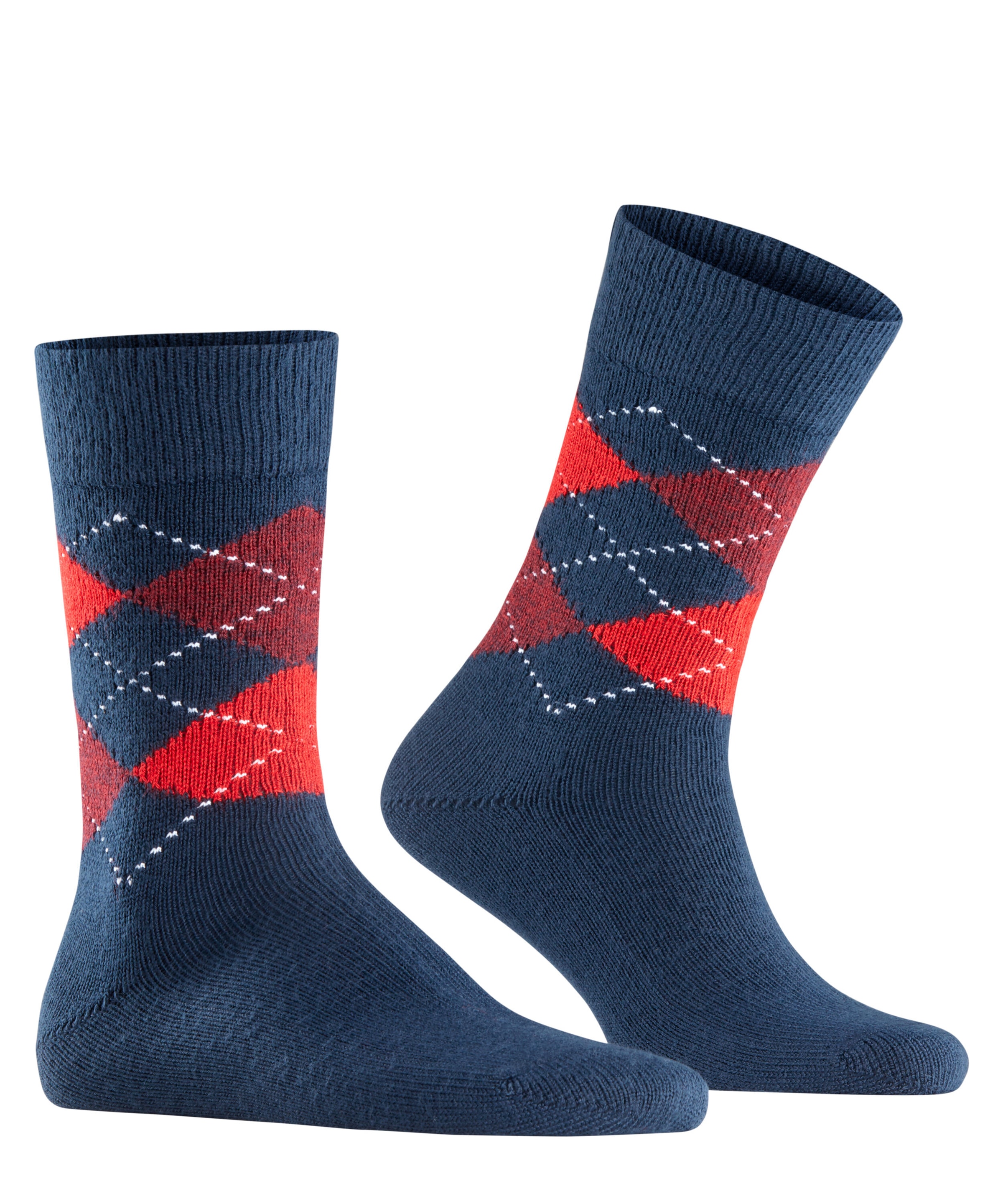 Burlington Chaussettes »Preston« Taille unique 40-46, motif argyle, toucher doux