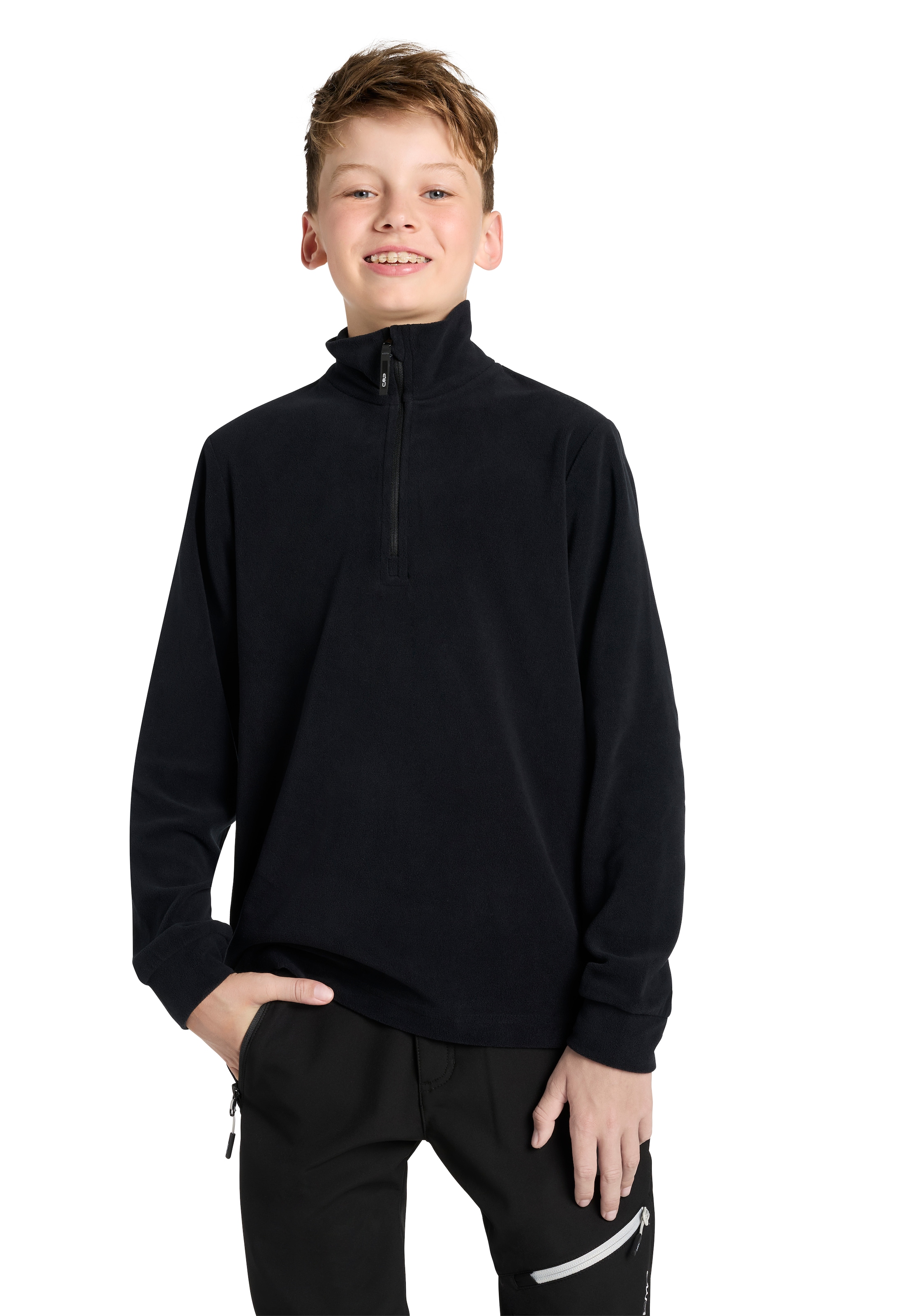 Image of CMP Fleeceshirt "KID FLEECE SWEAT" für Kinder