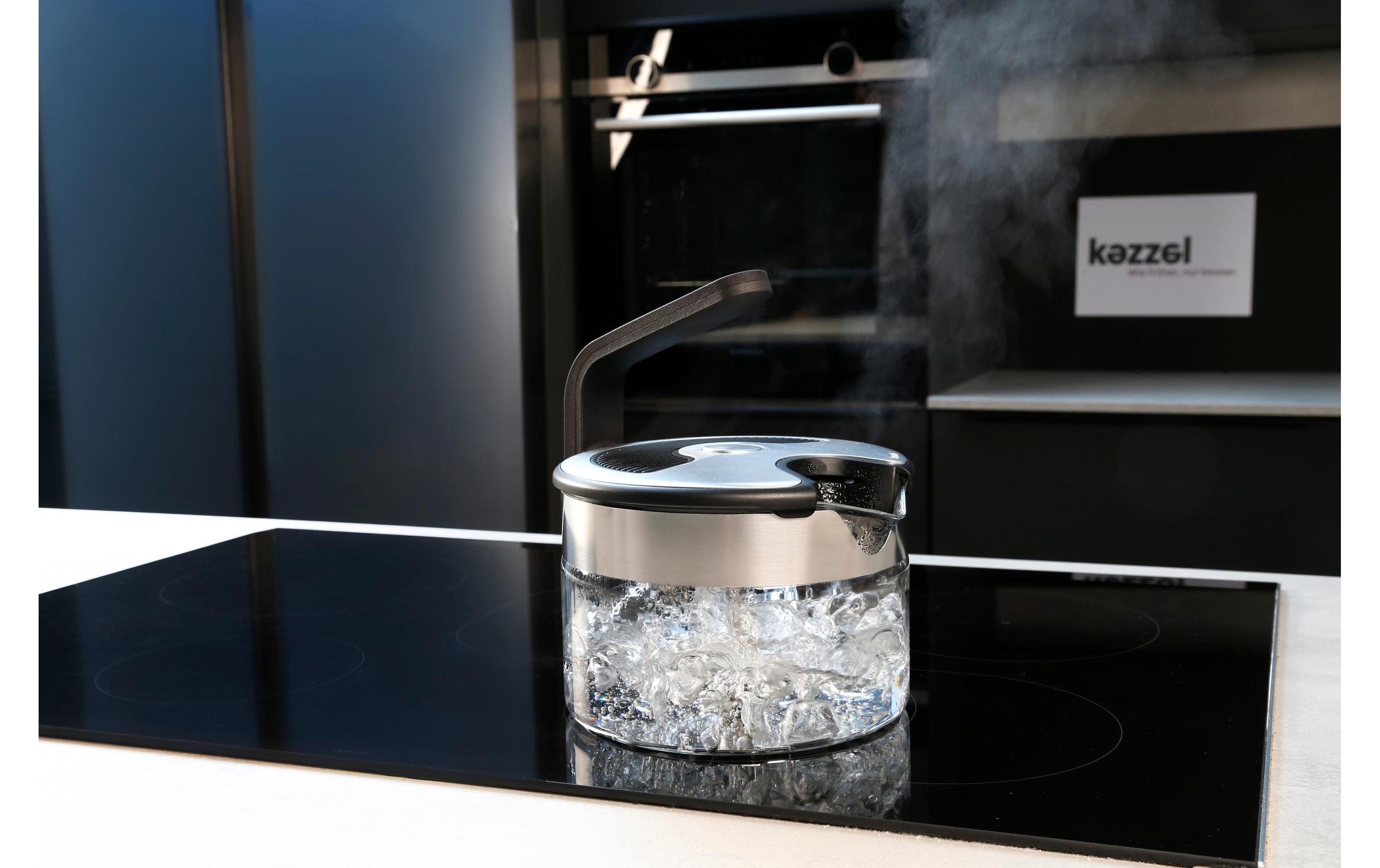 Wasserkocher »Kezzel Induktiv 45413 l, Transparent«, 1,5 l