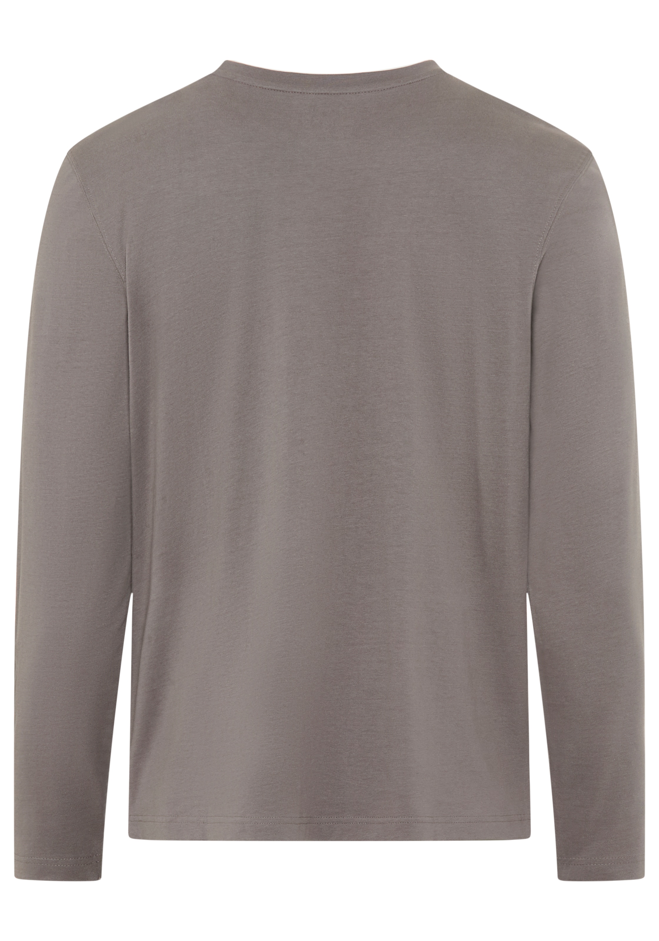 Man's World T-shirt à manches longues »neue Farbe!« Langarm,  bedruckt,  Rundhalsausschnitt,  aus 100% Baumwolle