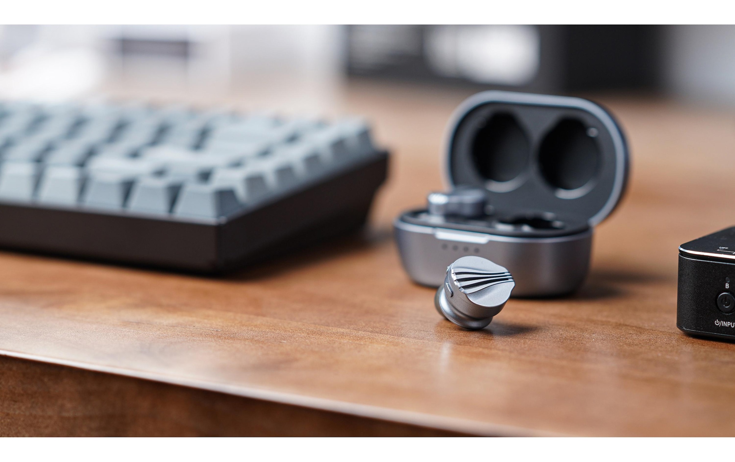 In-Ear-Kopfhörer »FiiO FW3 Grau«, Bluetooth