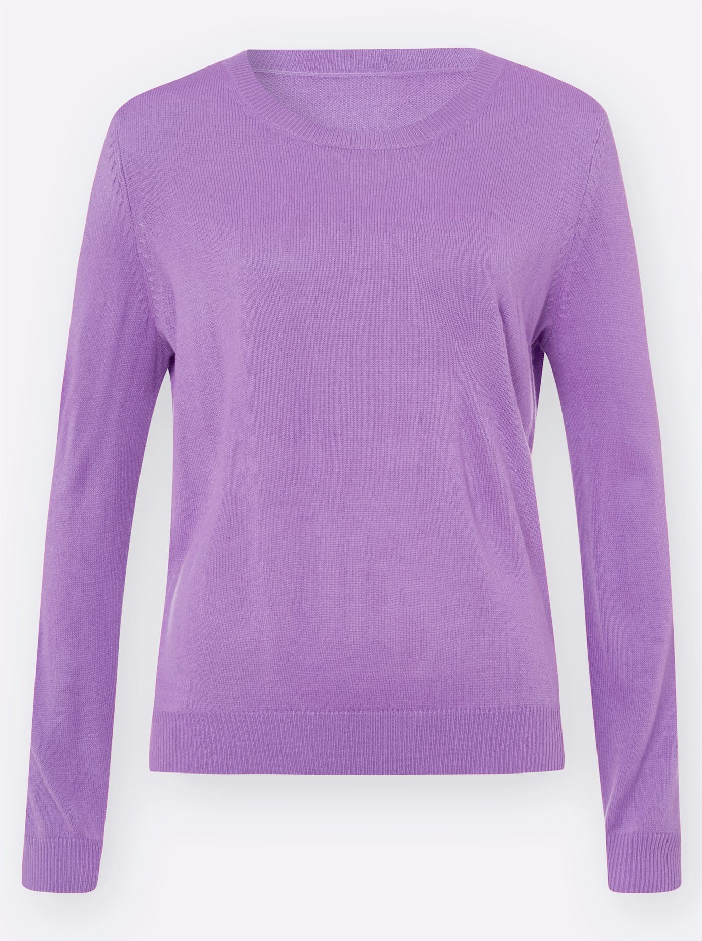 Classic Basics Rundhalspullover »Rundhals-Pullover«