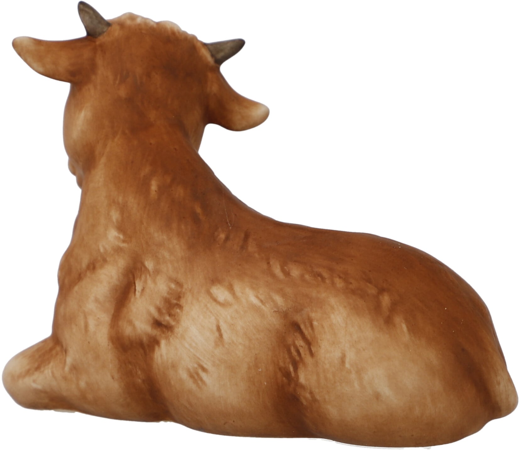 Goebel Figurine de crèche »Krippenfiguren, Weihnachtsdeko« grès, figurine - bœuf