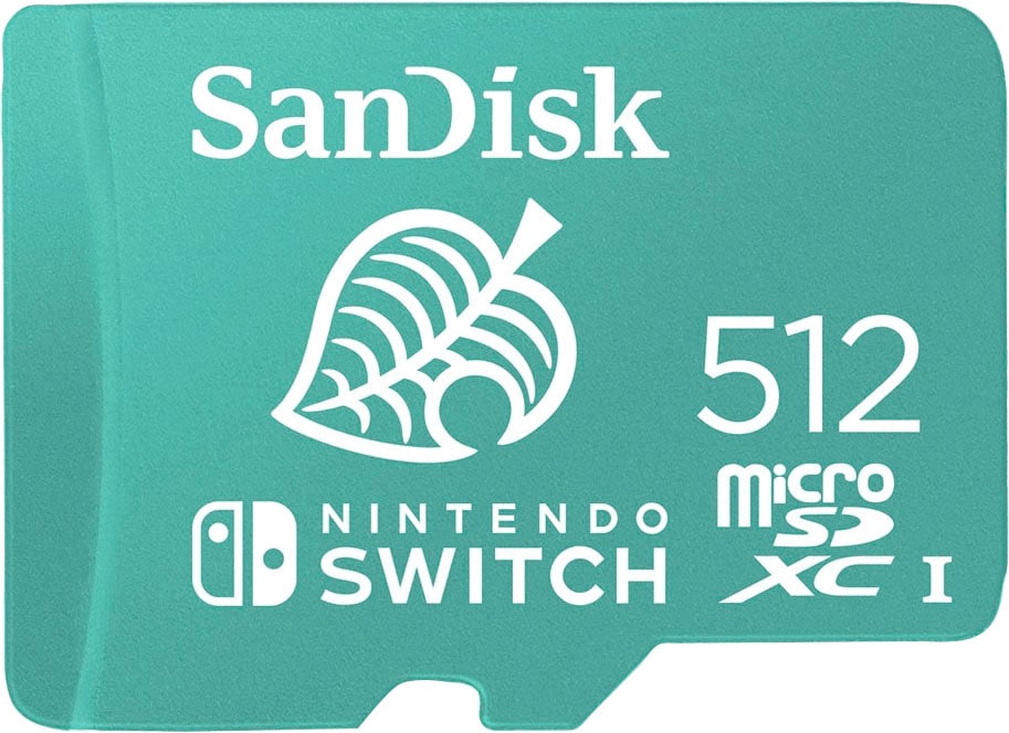 Image of Sandisk Speicherkarte "microSDXC Extreme 512GB für Nintendo Switch" (512 GB Class 10 100 MB/s Lesegeschwindigkeit) A1/V30/U3/C10