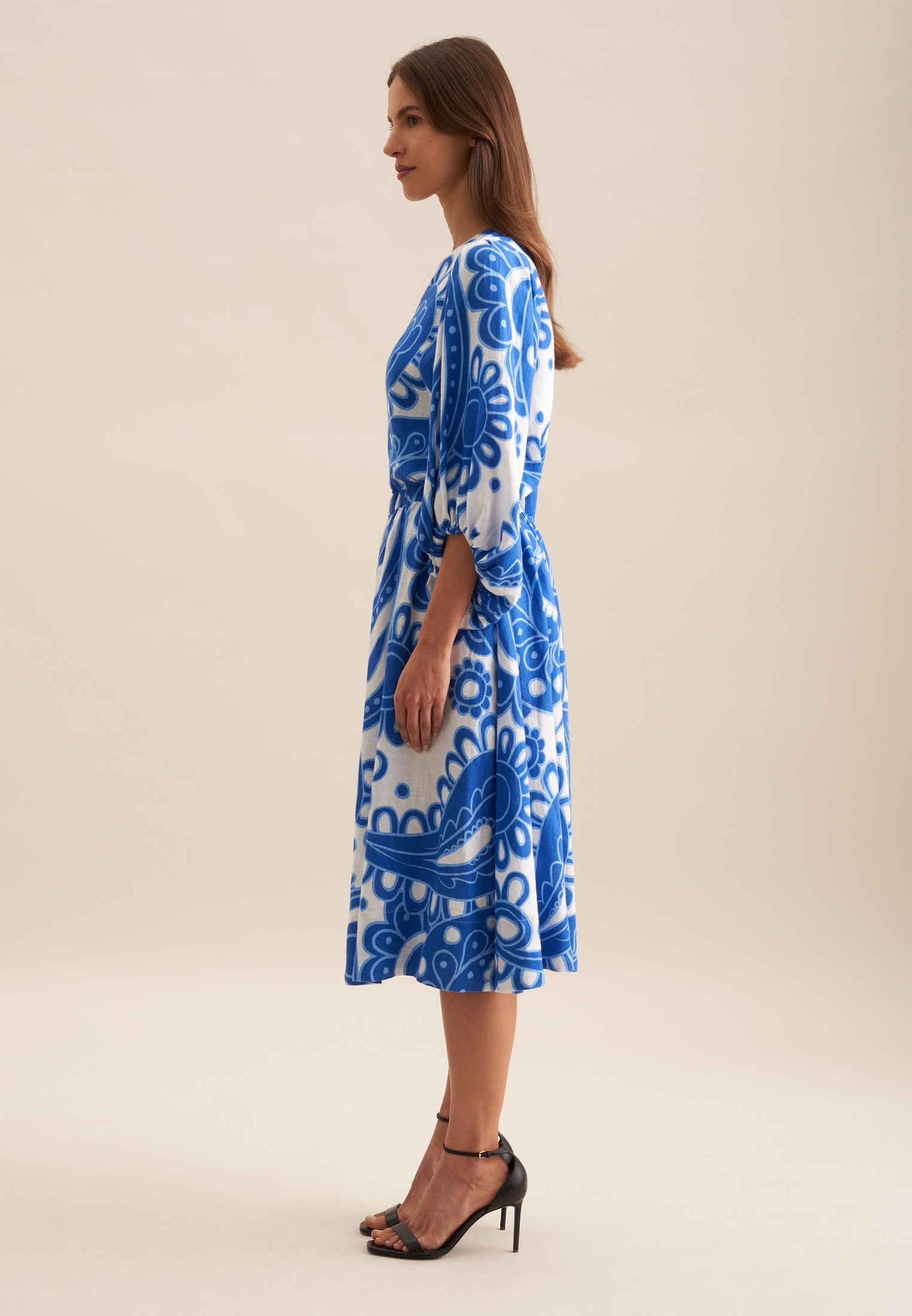 seidensticker Jupe midi »Schwarze Rose«