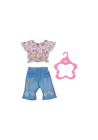 Puppenkleidung »Baby Born Trendy Jeans Set«