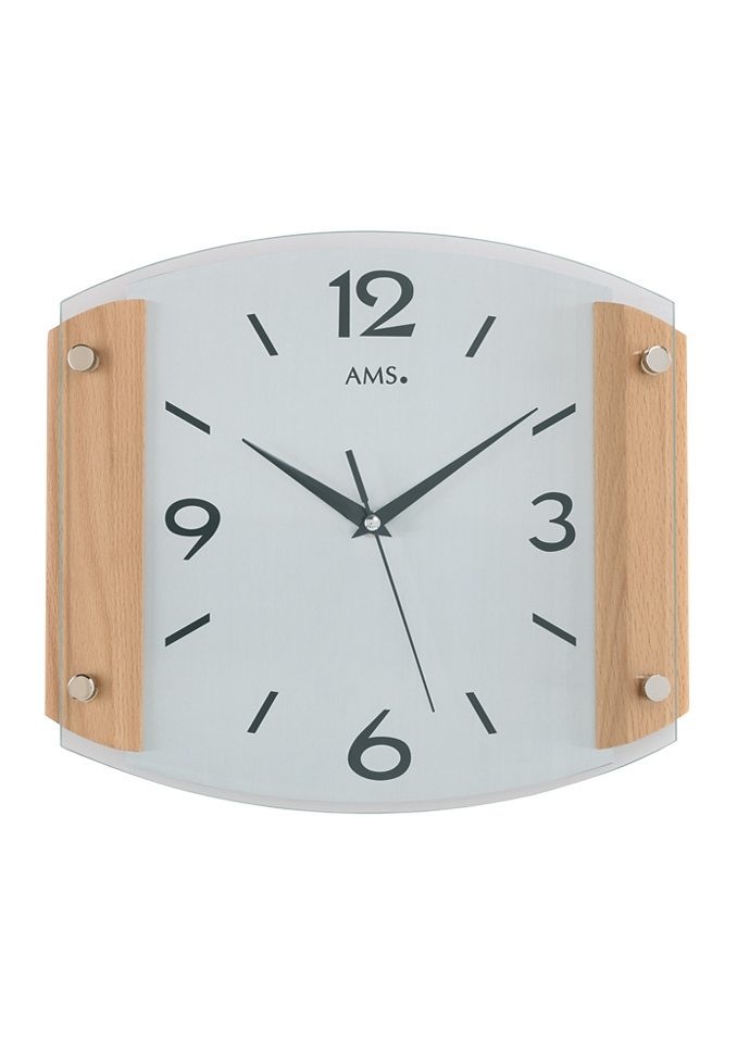 Image of AMS Funkwanduhr »F5938/18« bei Ackermann Versand Schweiz