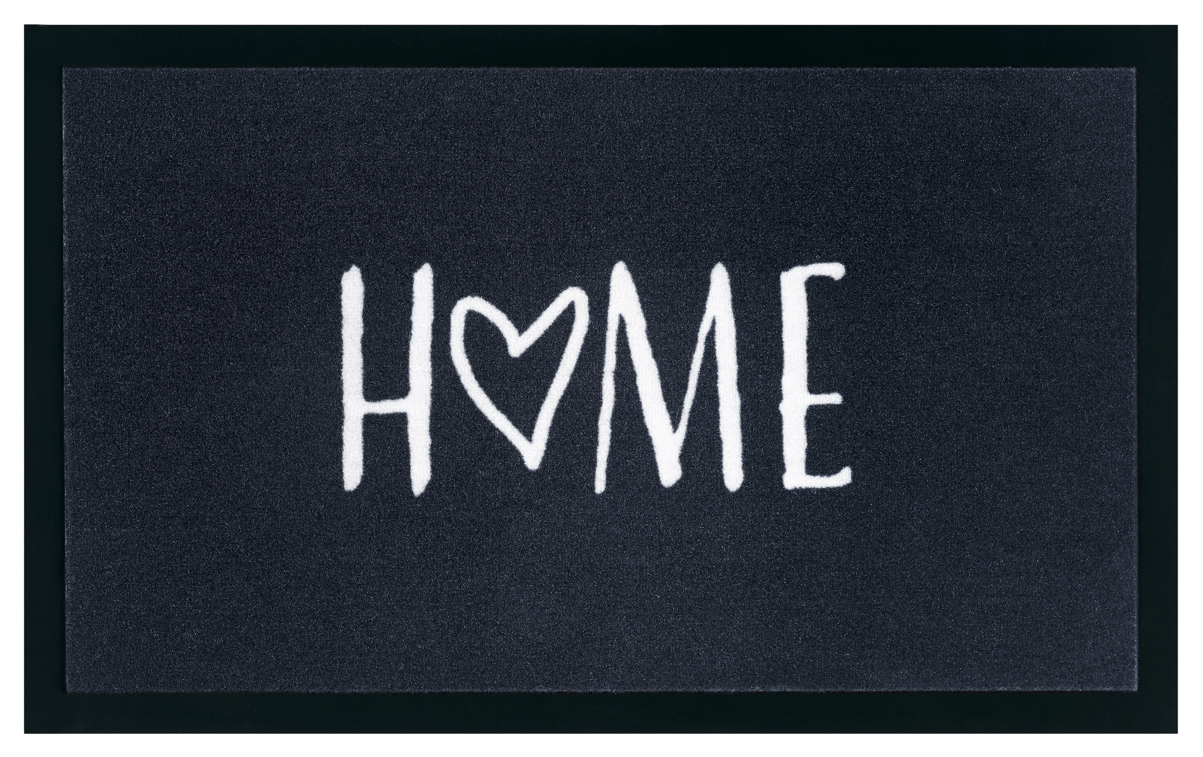 Image of HANSE Home Fussmatte "Magne" rechteckig 5 mm Höhe Schmutzfangmatte, Türmatte, In- und Outdoor, Schrift, Läufer, waschbar