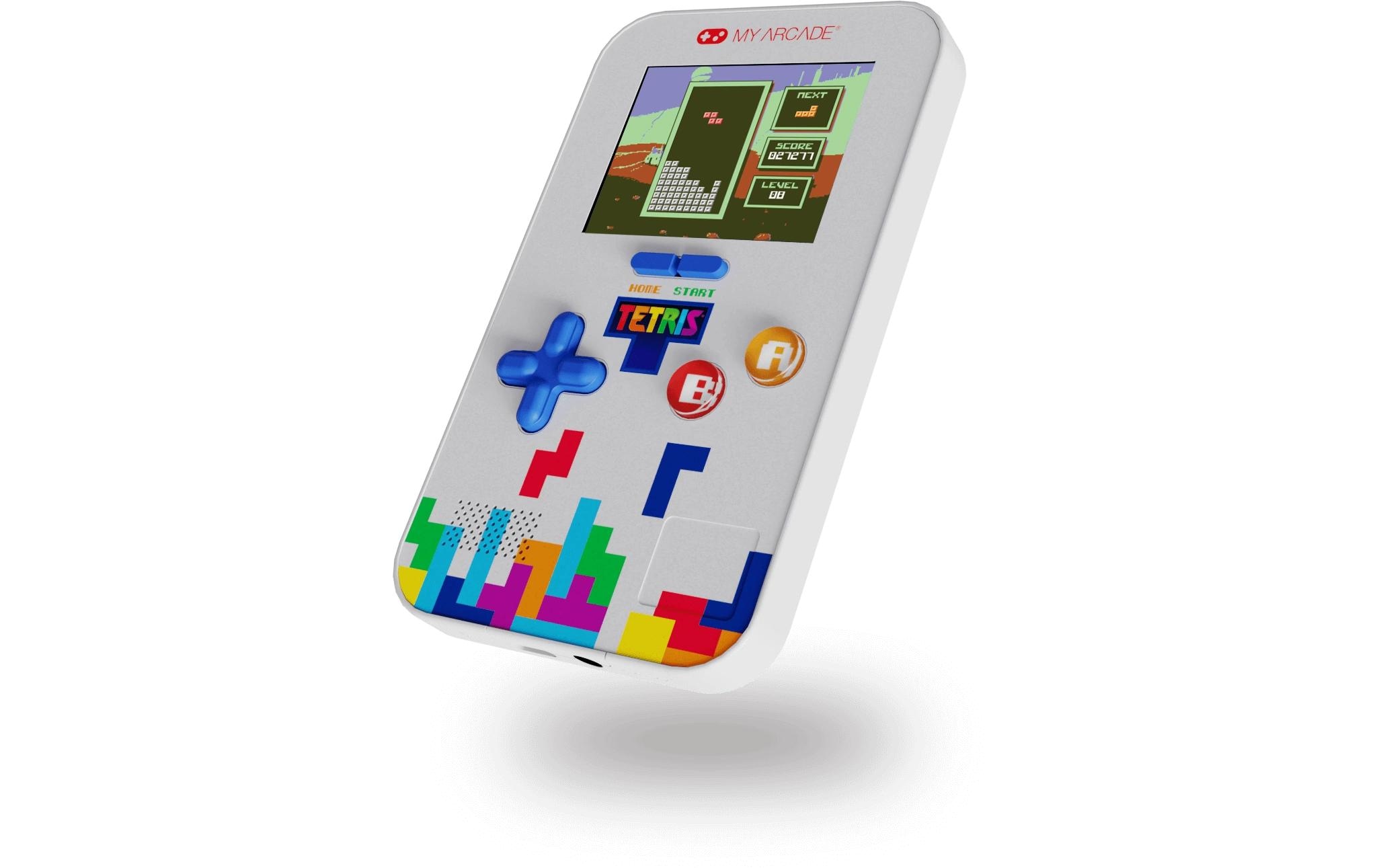 MYARCADE Console de jeu »Go Gamer Tetris«