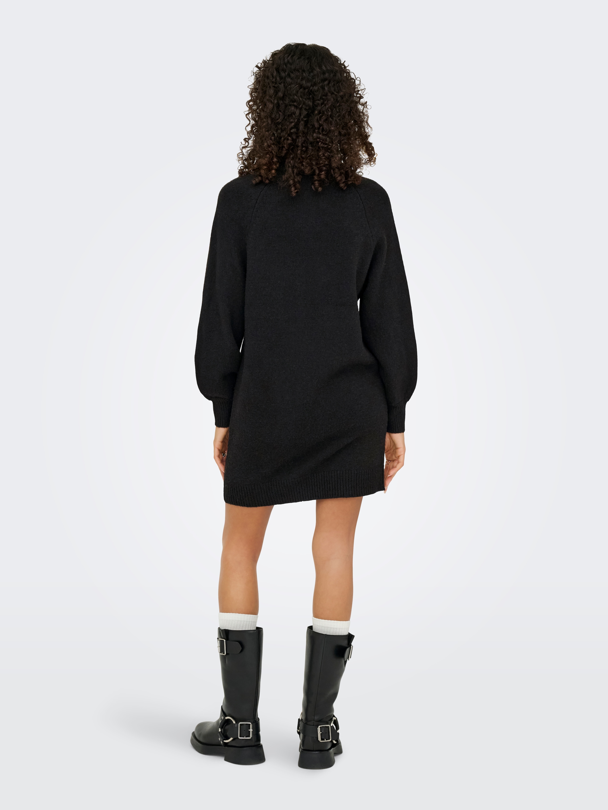 ONLY Midikleid »ONLEMMA LIFE LS BUTTON ONEC DRESS CC KNT« Sommerkleid