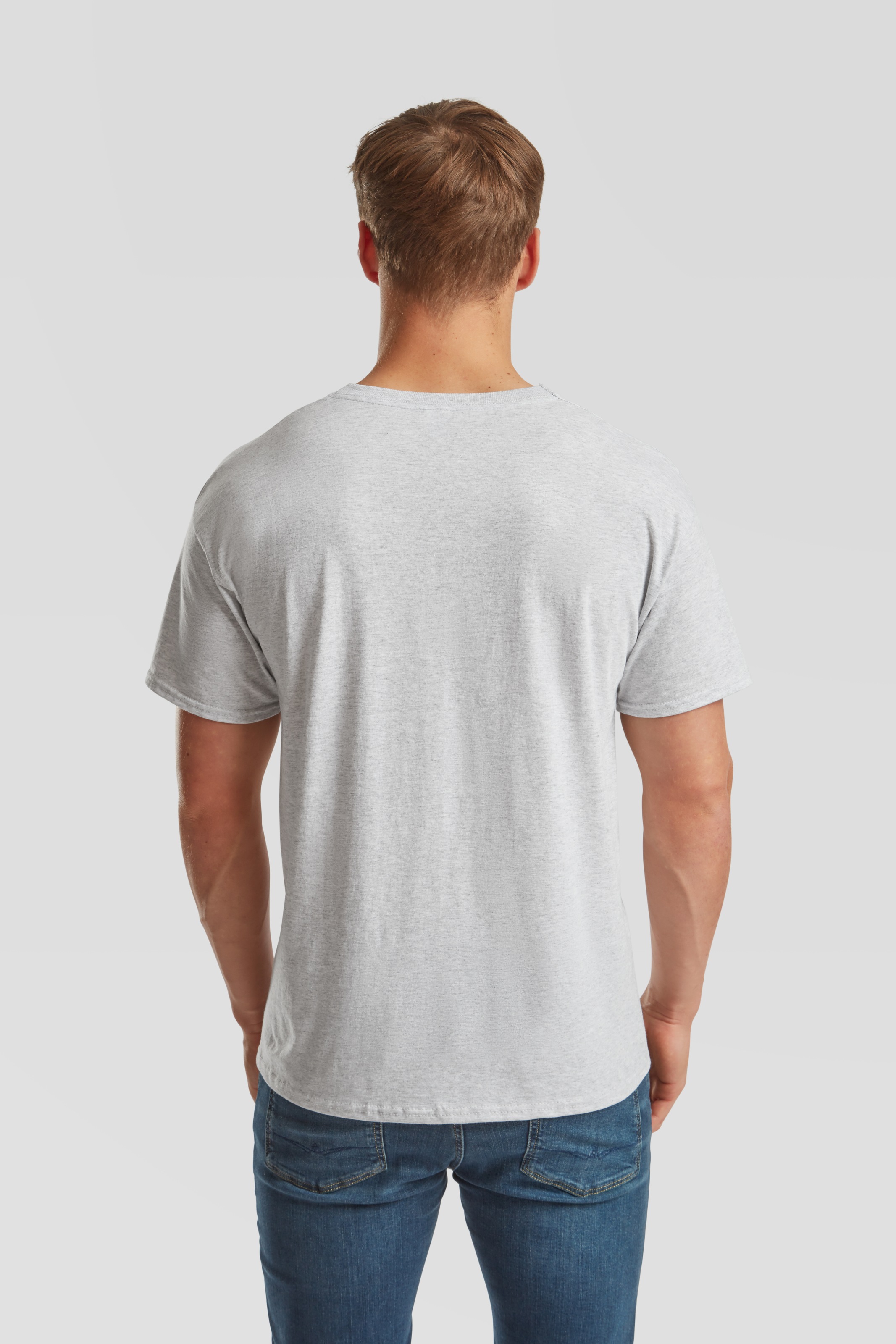 Fruit of the Loom T-Shirt », sechs Stück in unterschiedlicher Farbkomination« Packung, 6er-Pack, 6 Stk. mit Rundhalsausschnitt