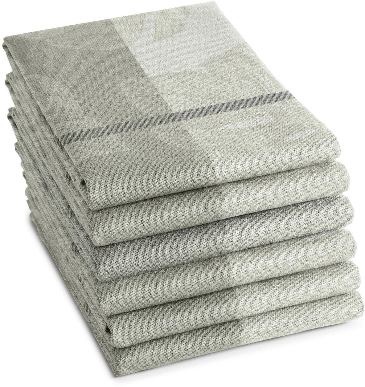 DDDDD Geschirrtuch »Monstera«