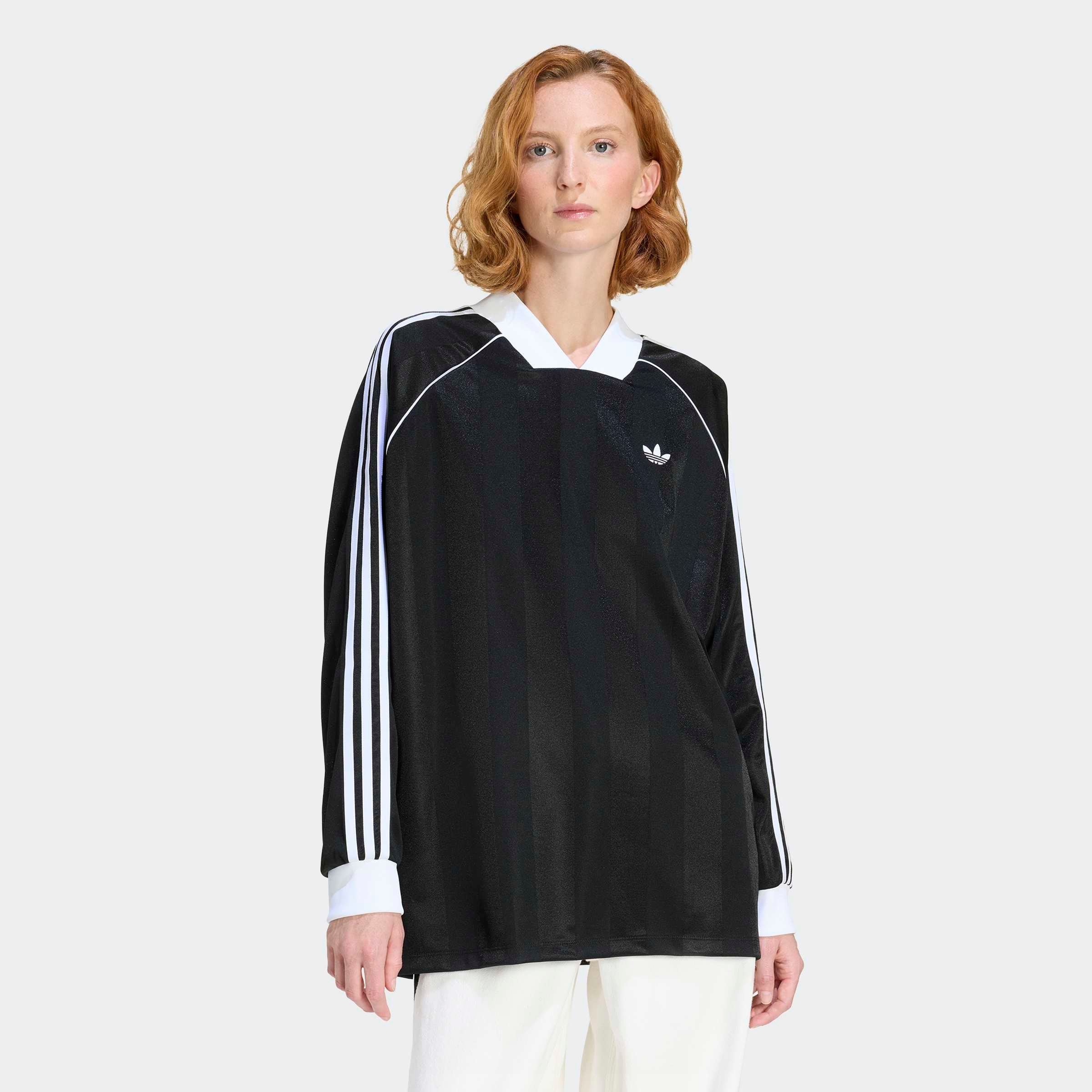 Image of adidas Originals Langarmshirt "3S JAQUARD LS"