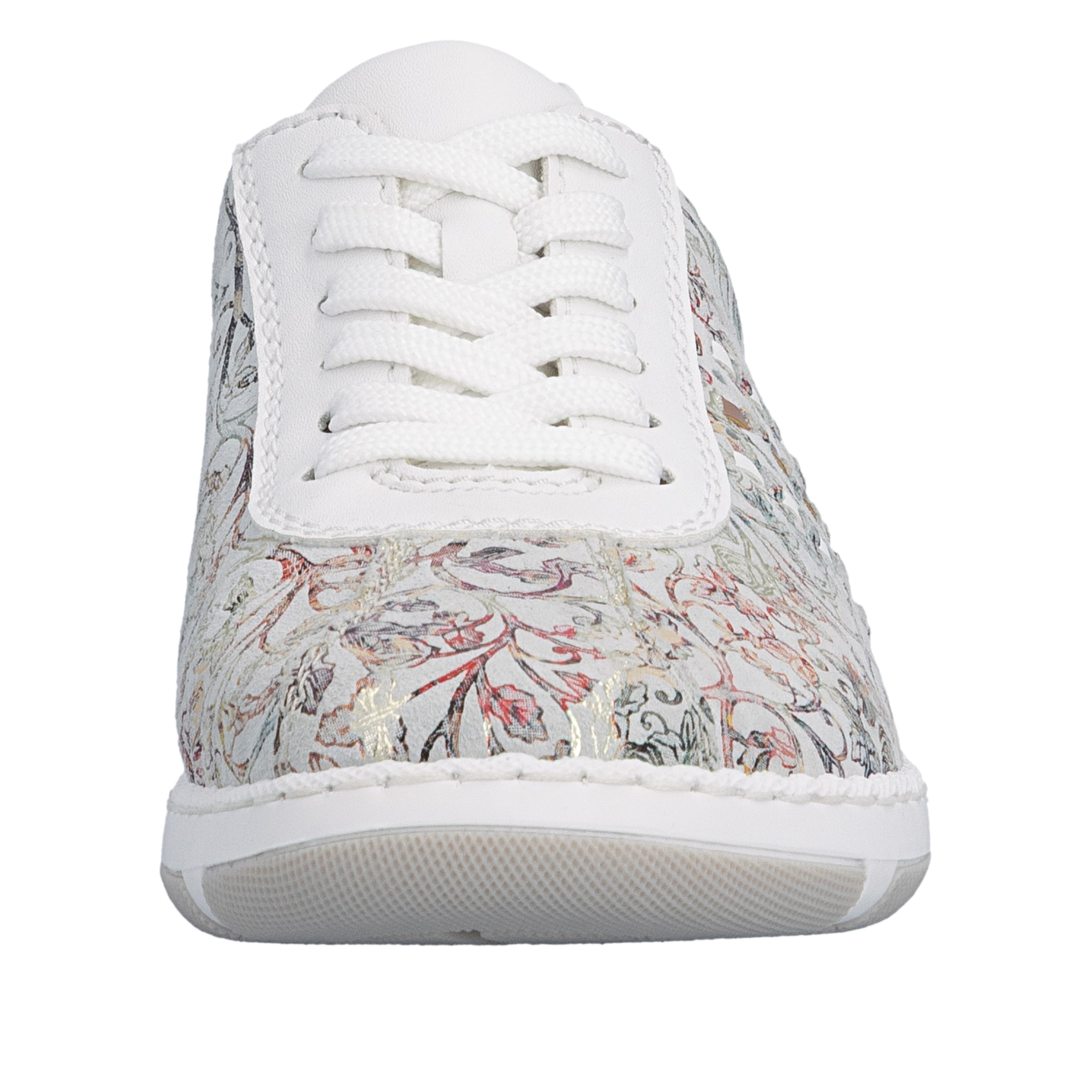 Rieker Sneakers  Chaussure à lacets, chaussure basse, sneaker décontracté à motif floral