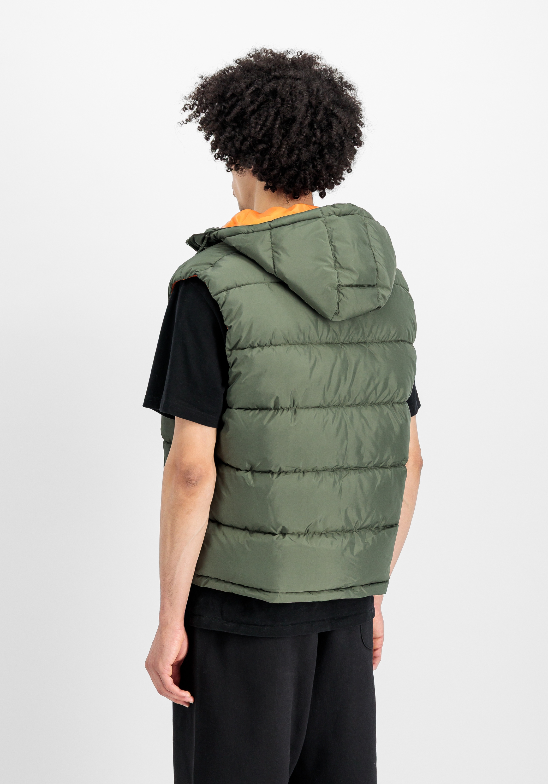 Alpha Industries Blouson »Hooded Puffer Vest FD«