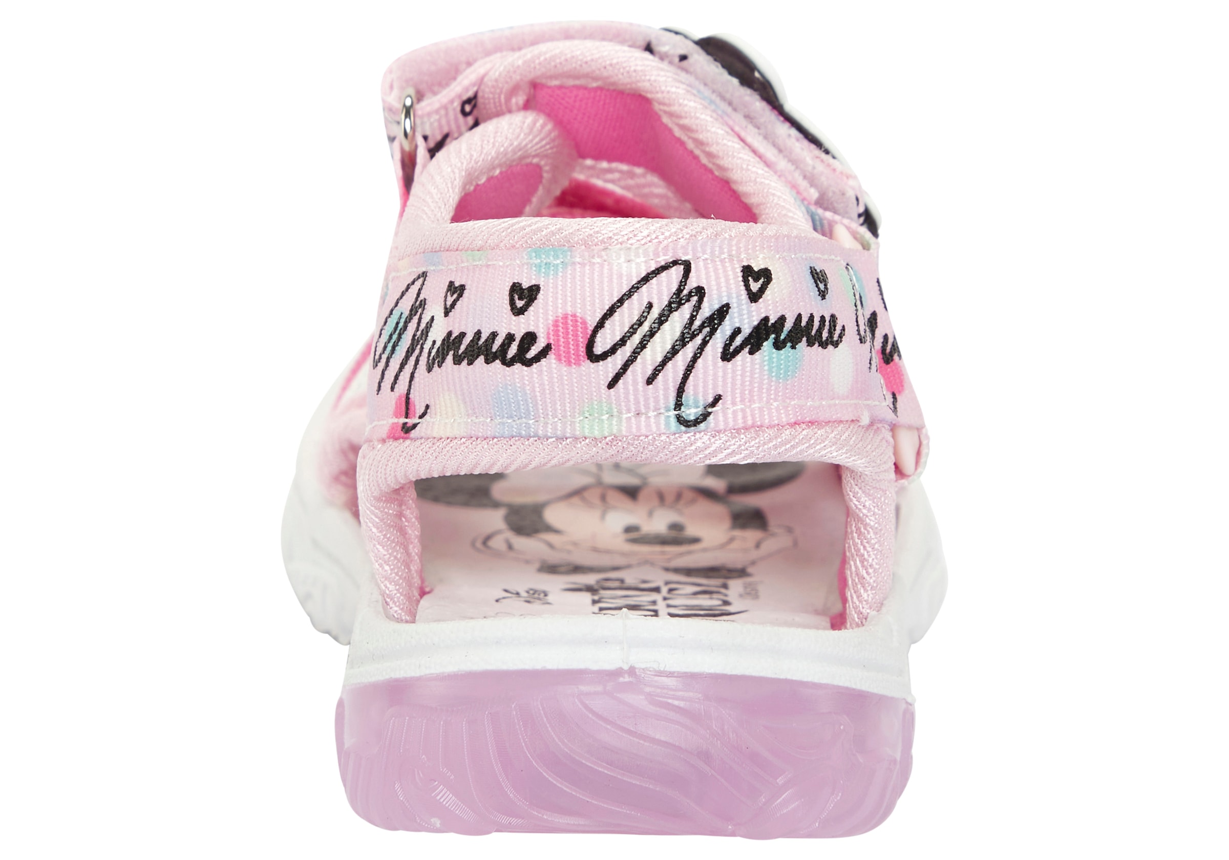 Disney Sandale »MINNIE«  avec fonction clignotante cool