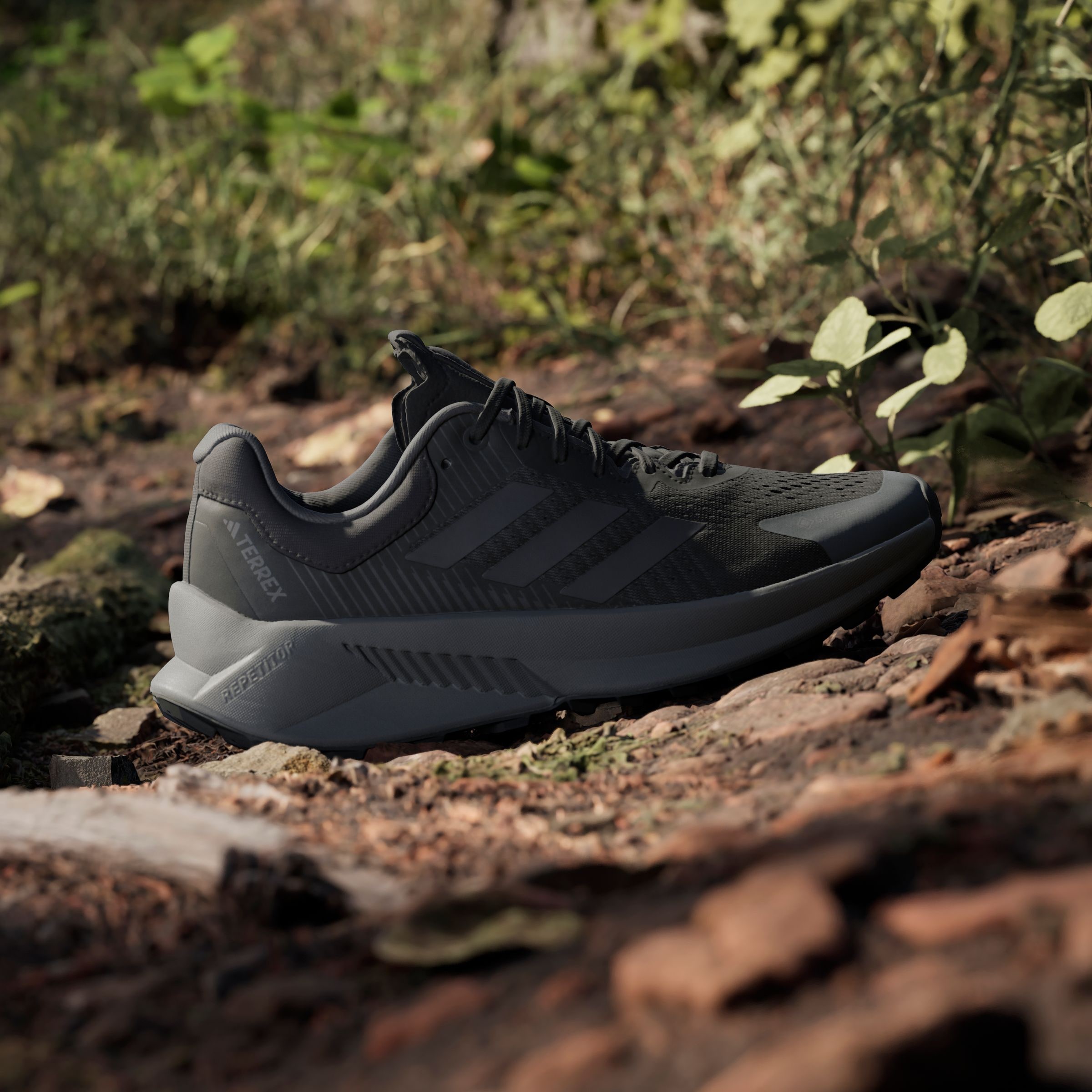 adidas TERREX Laufschuh »TERREX SOULSTRIDE FLOW GORE-TEX TRAILRUNNING«, wasserdicht