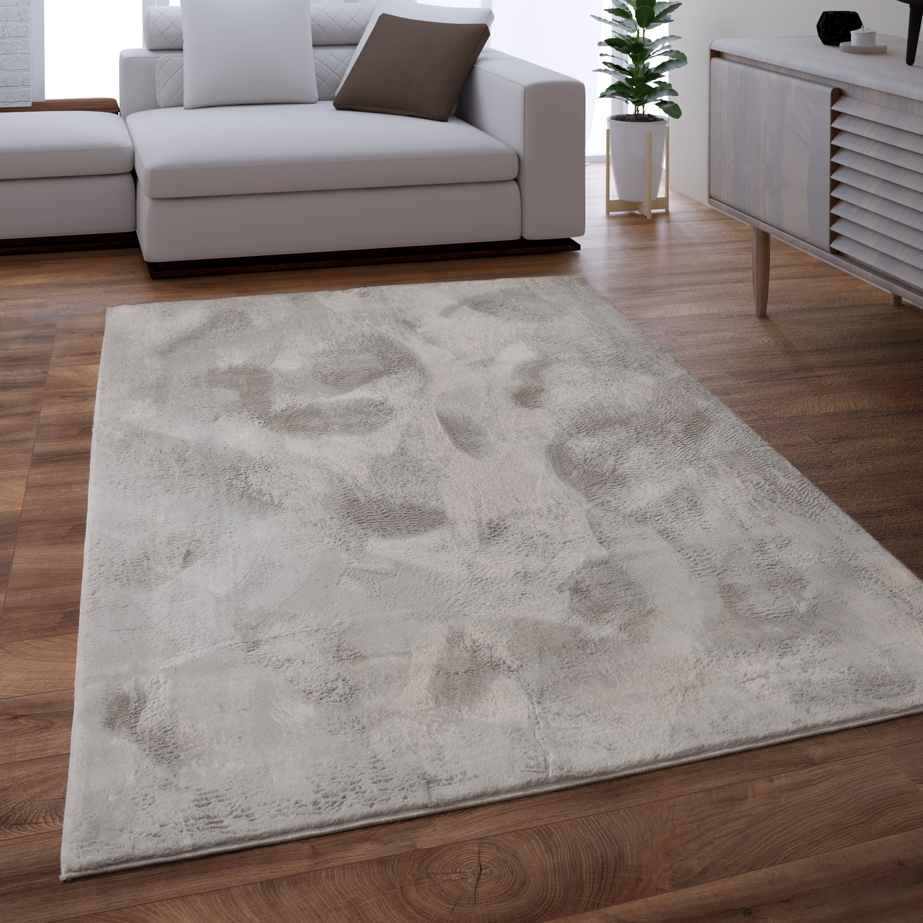 Fellteppich »Kunstfell Soft 380«, rechteckig, Langflor, Kuschelteppich - besonders...