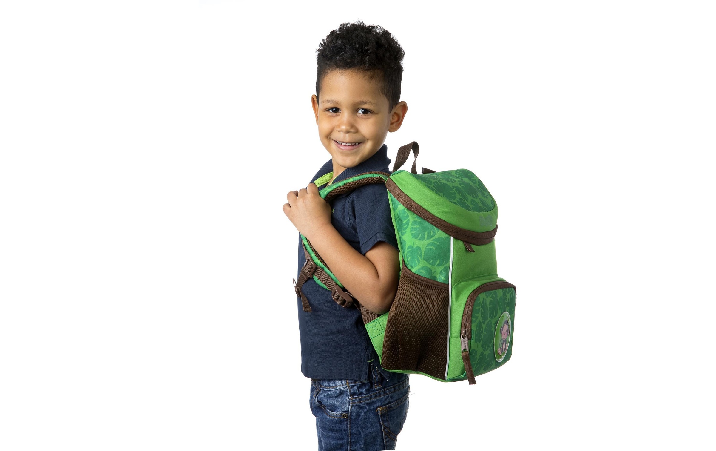 Scooli Kinderrucksack »Affe 8«