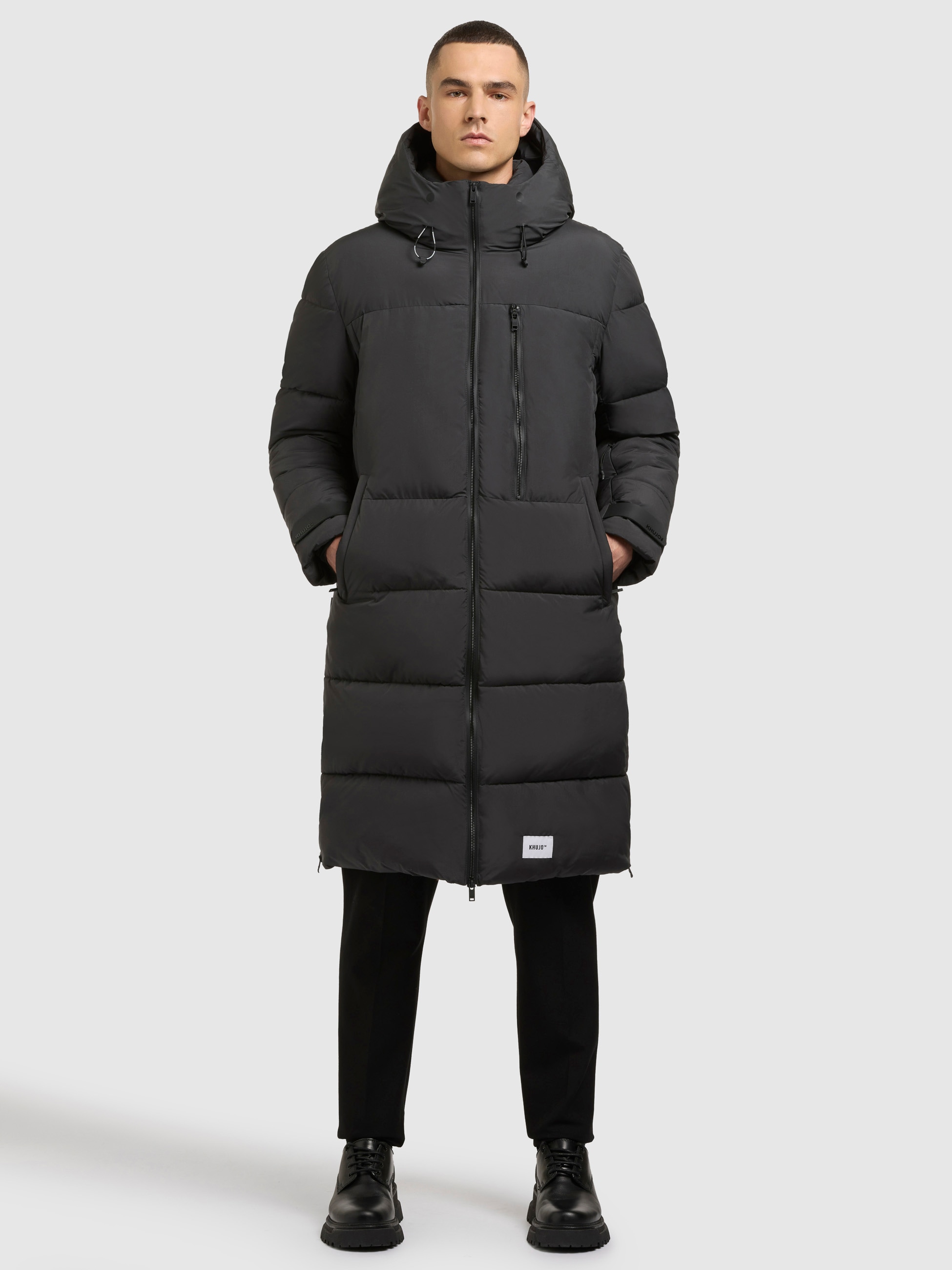 khujo Steppjacke »SIRAM«, mit Kapuze