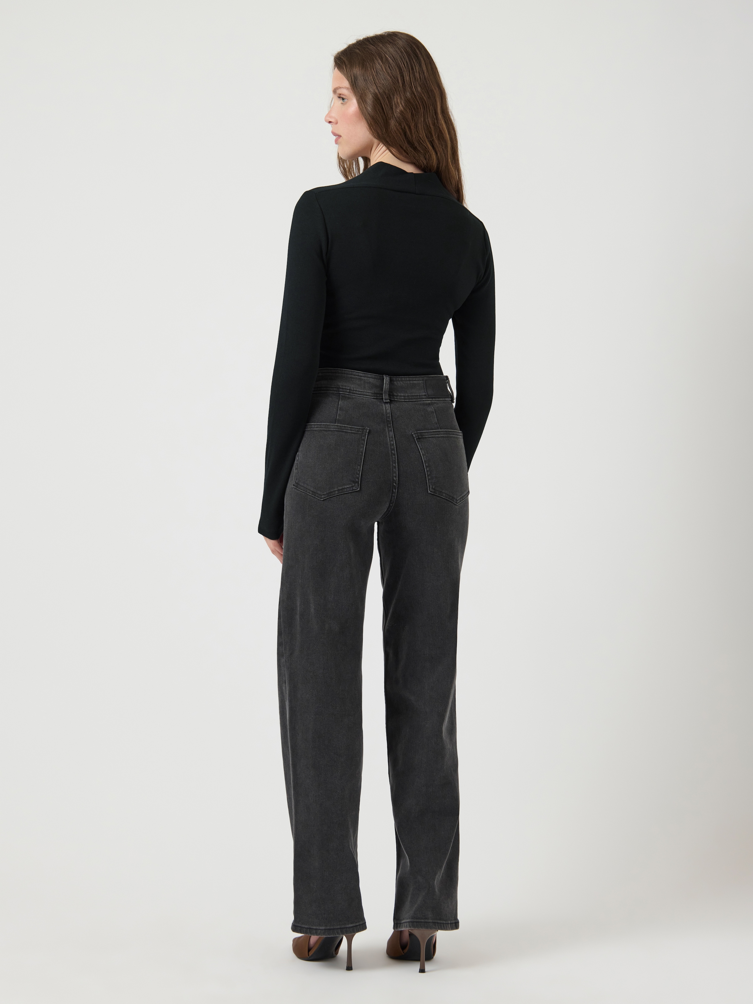 Y.A.S Langarmbody »YASCLAIR LS BODY S. NOOS«