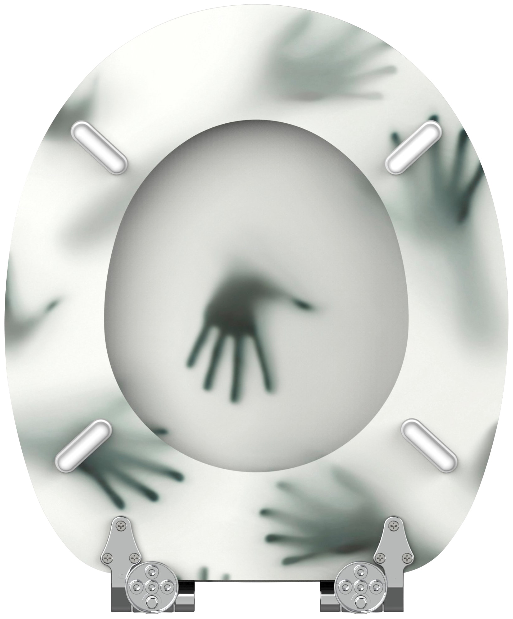 Sanilo WC-Sitz »Shadow Hands« mit Absenkautomatik