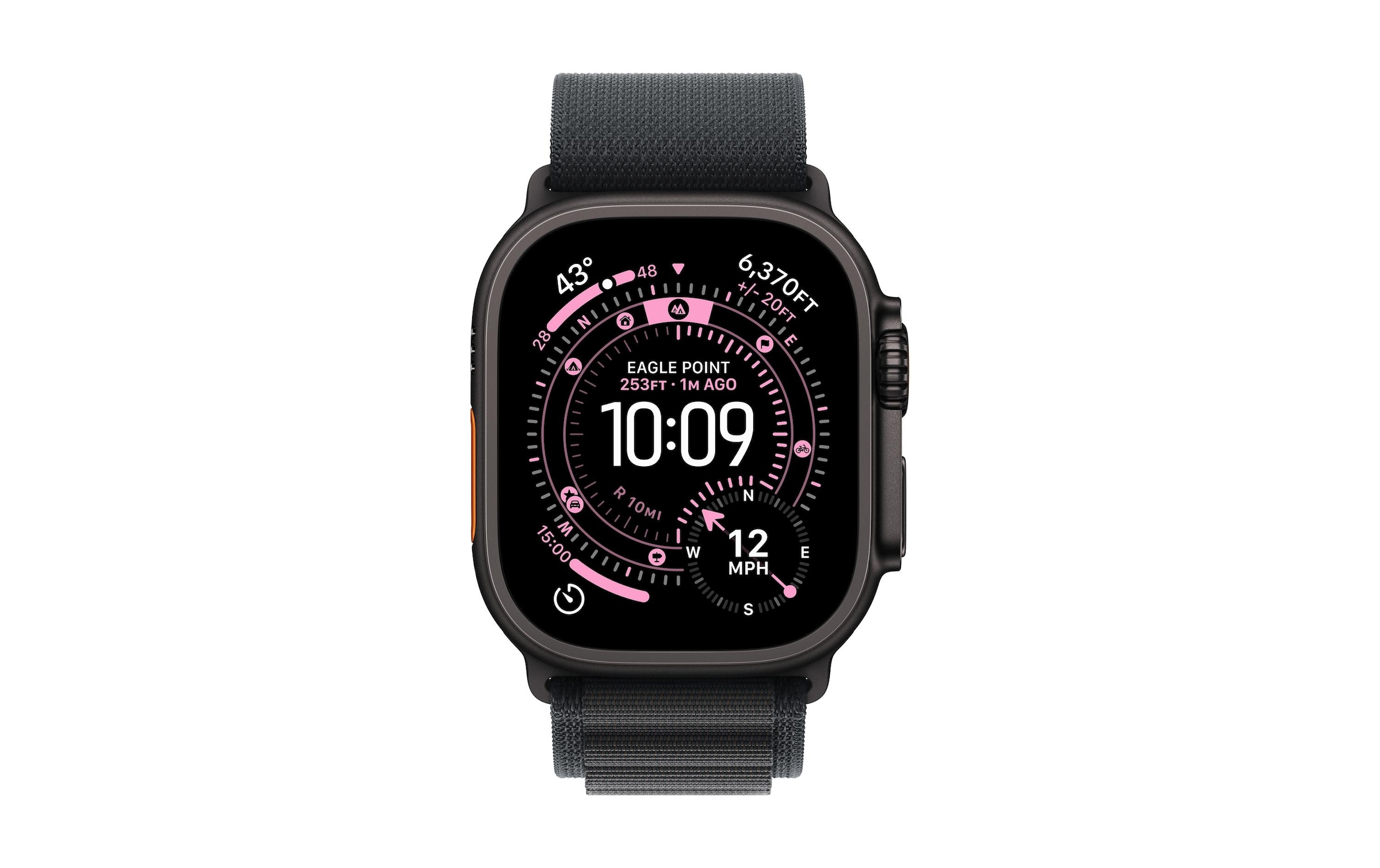 Apple Bracelet de montre intelligente »Alpine Loop 49 mm«