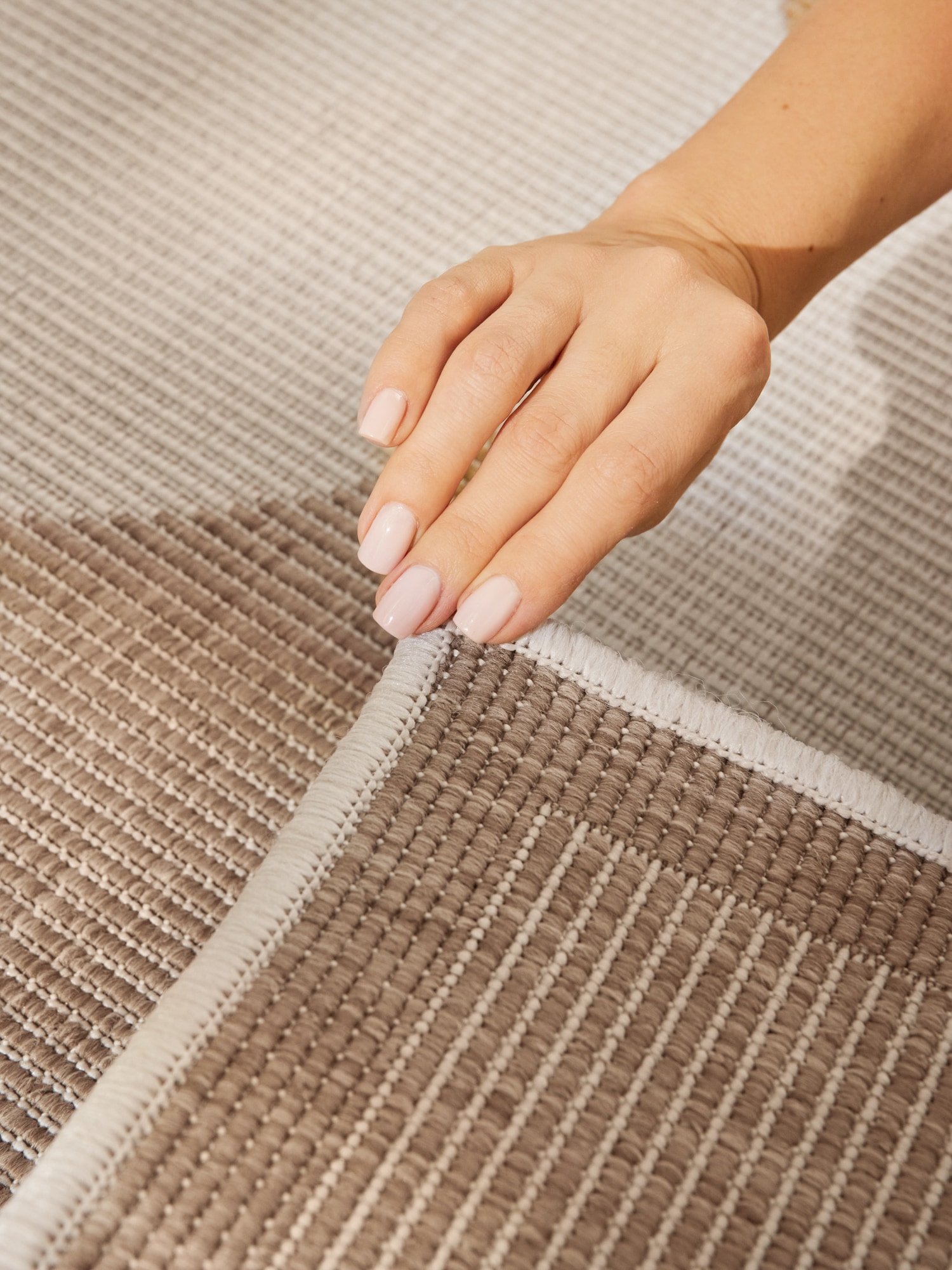 HANSE Home Outdoorteppich »Bowen Wendeteppich«, rechteckig, 5 mm Höhe, Läufer, In und Outdoor, Flachgewebe, wetterfest, pflegeleicht, robust