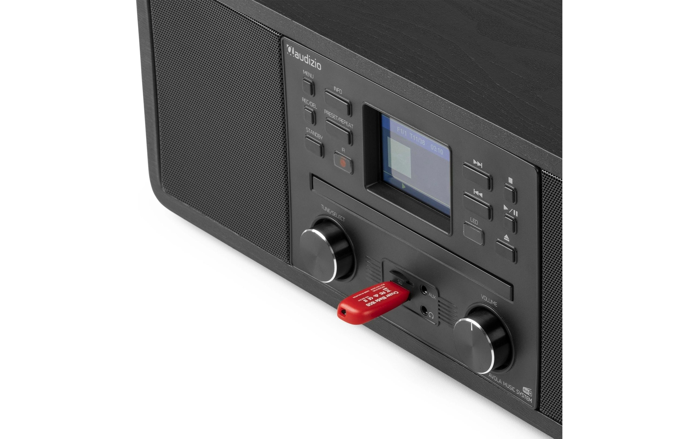 AUDIZIO Digitalradio (DAB+) »Avola«, (Digitalradio (DAB+)-FM-Tuner)