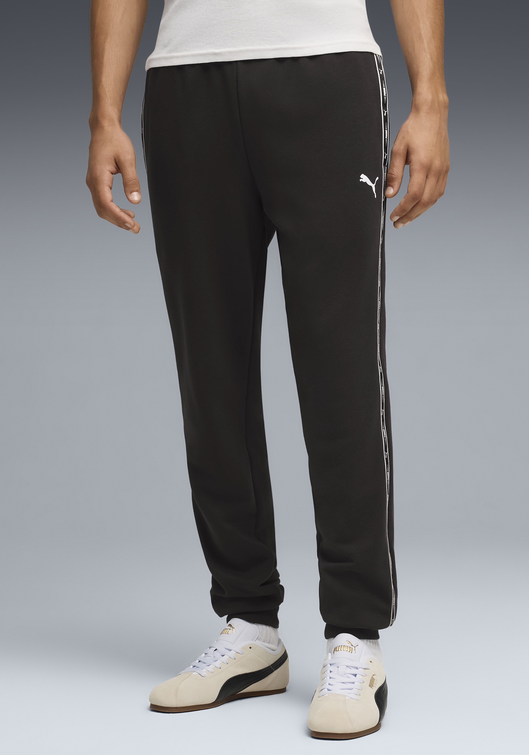 Image of PUMA Trainingshose "ESS TAPE SWEATPANTS TR CL" Regular Fit, mit Eingrifftaschen, sportlicher Look