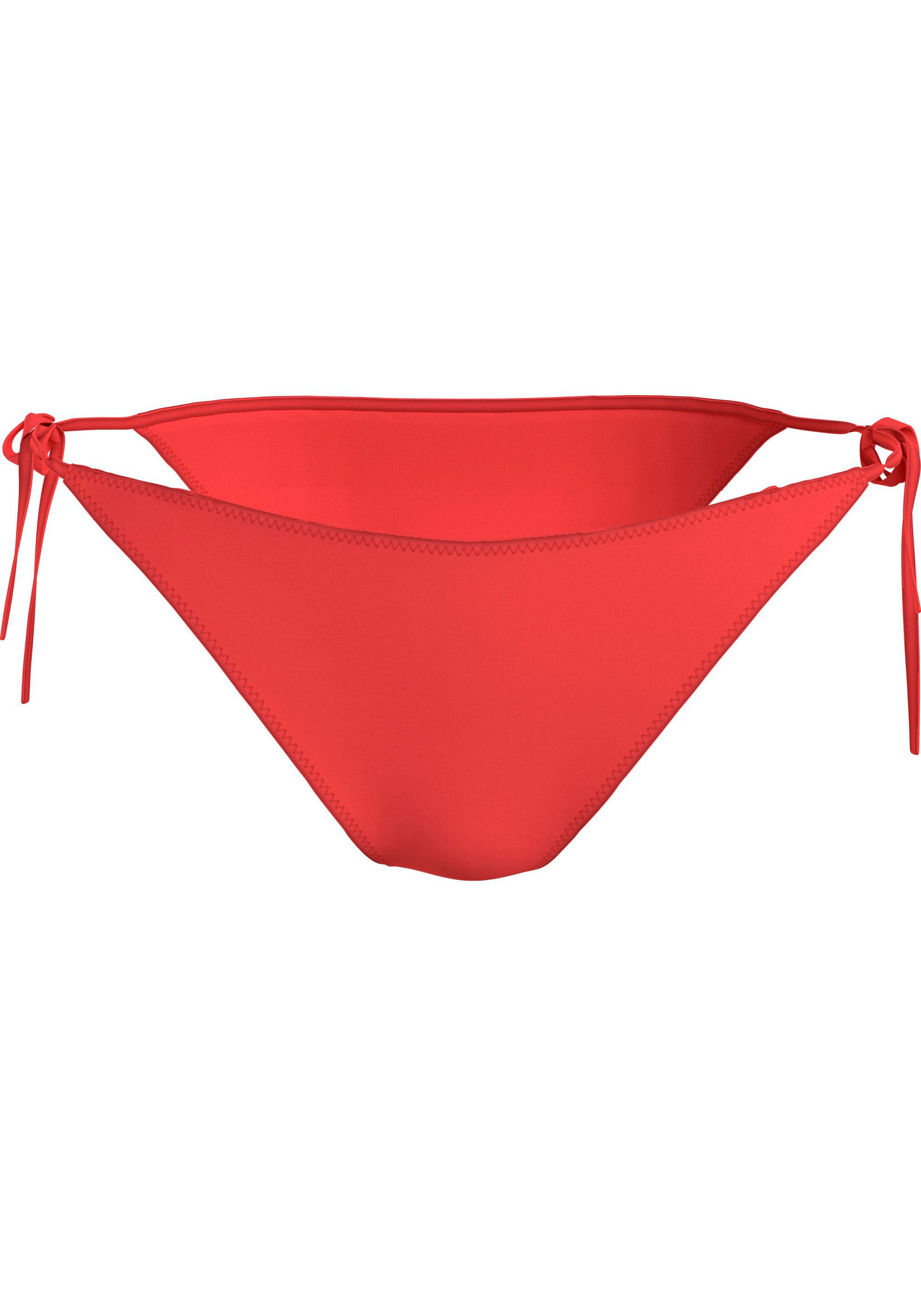 Calvin Klein Swimwear Bikini-Hose »STRING SIDE TIE«, mit Markenlabel-Calvin Klein Swimwear 1