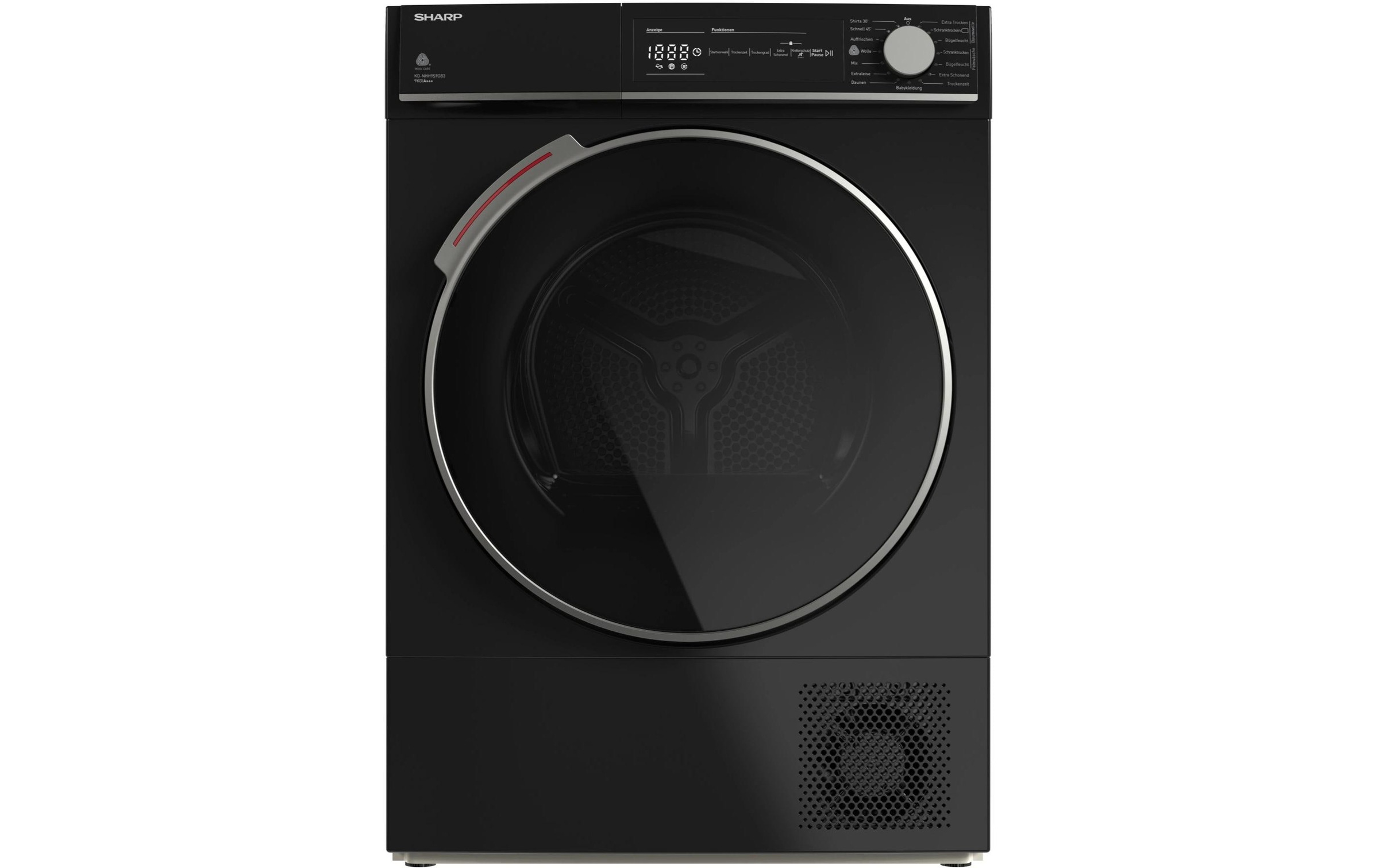 Image of Sharp Wärmepumpentrockner "KD-NHH9S9GB3-DE" Serie T