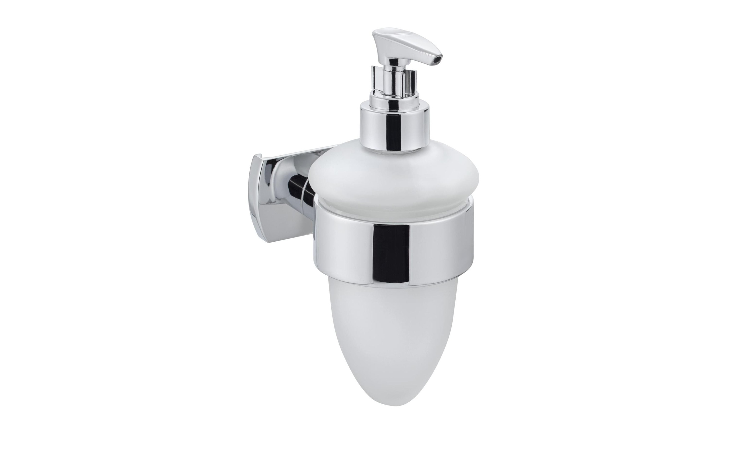 Image of diaqua Seifenspender "45483 x 45329 x 45428 cm 300 ml, Weiss, Silber"
