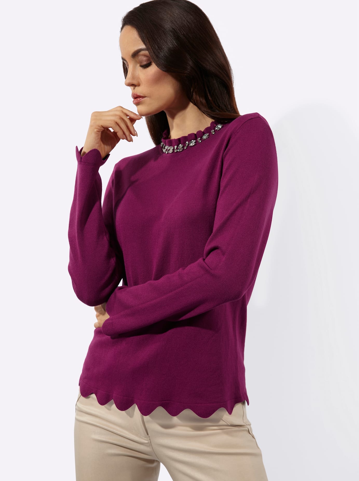 creation L Strickpullover »Pullover«