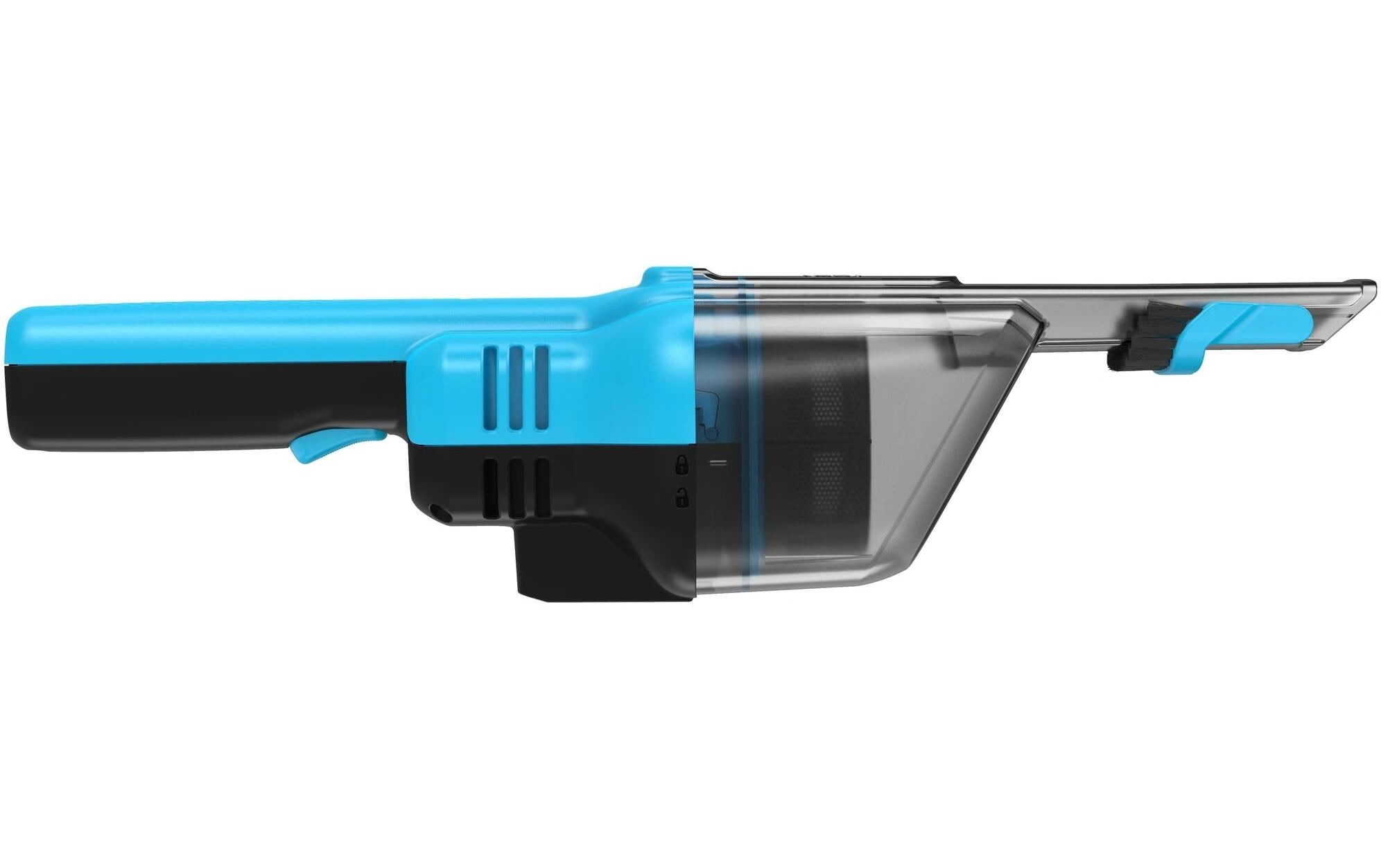 Akku-Handstaubsauger »BLACK+DECKER NVD215J-QW Hellblau/Schwarz«