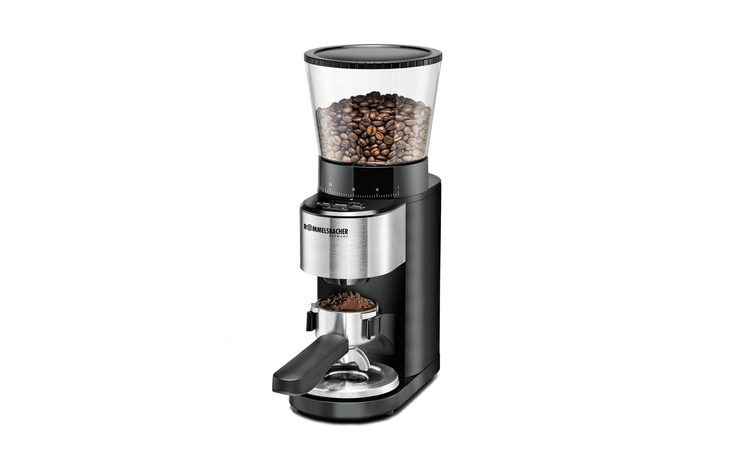 Rommelsbacher Kaffeemühle »KG 520.M«, Kegelmahlwerk, 400 g Bohnenbehälter