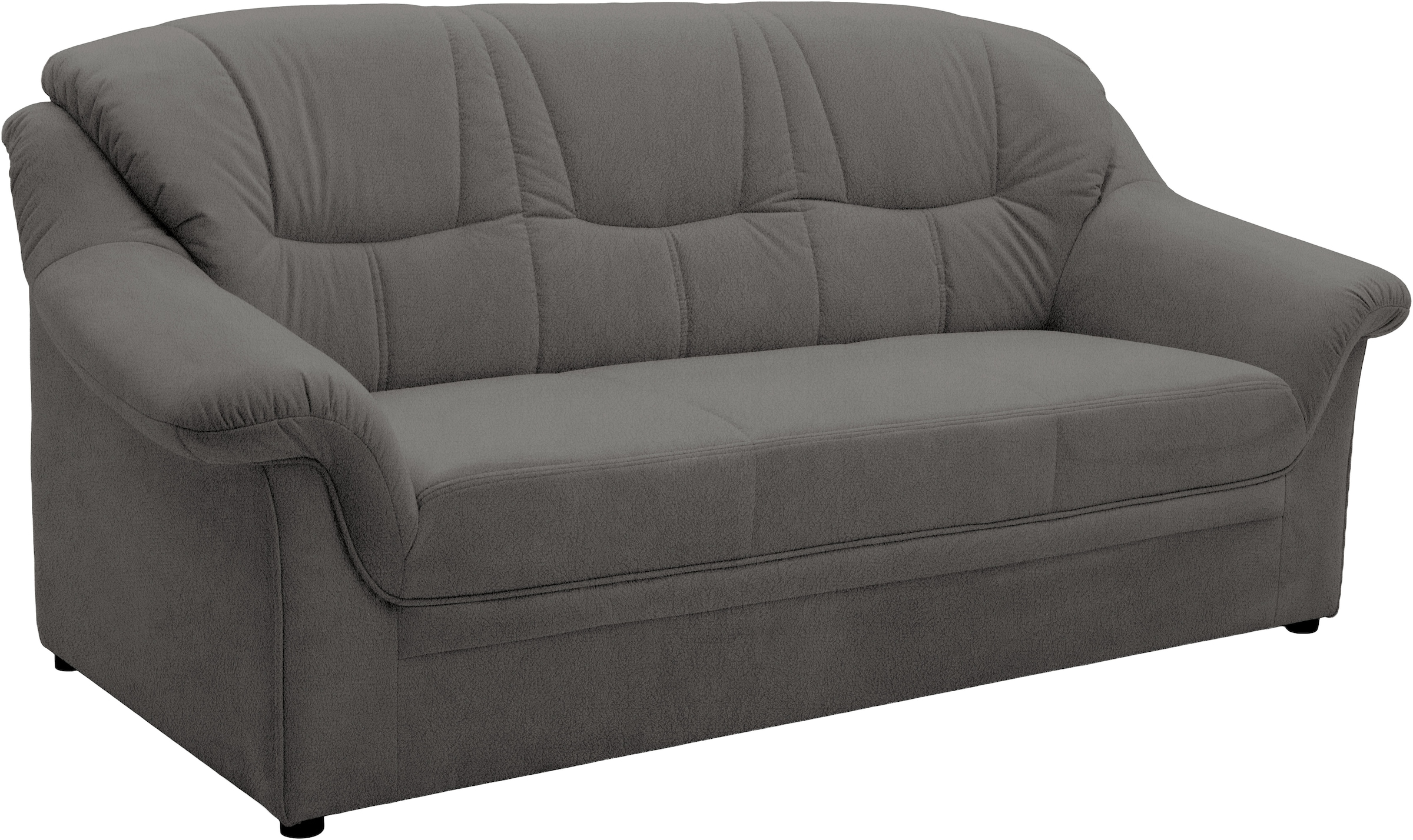 GOODproduct 3-places »Nyborg 184 cm breit, pflegeleicht, formschön, stabil« en microfibre de luxe douce et facile d'entretien