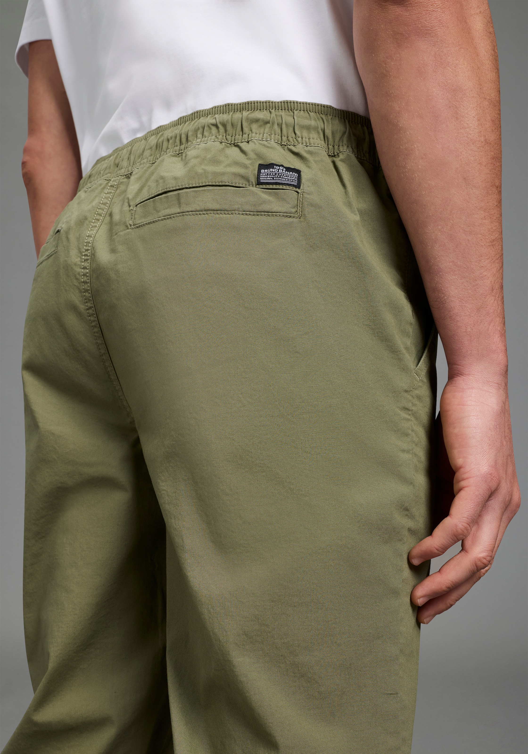 Bruno Banani Schlupfhose  aus Alpaka und Elasthan, gerades Bein