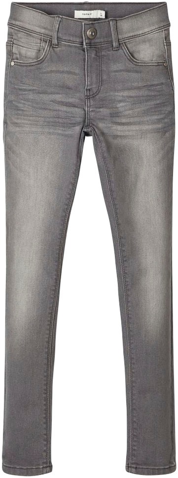 Image of Name It Stretch-Jeans »NKFPOLLY«, aus bequemem Stretchdenim bei Ackermann Versand Schweiz