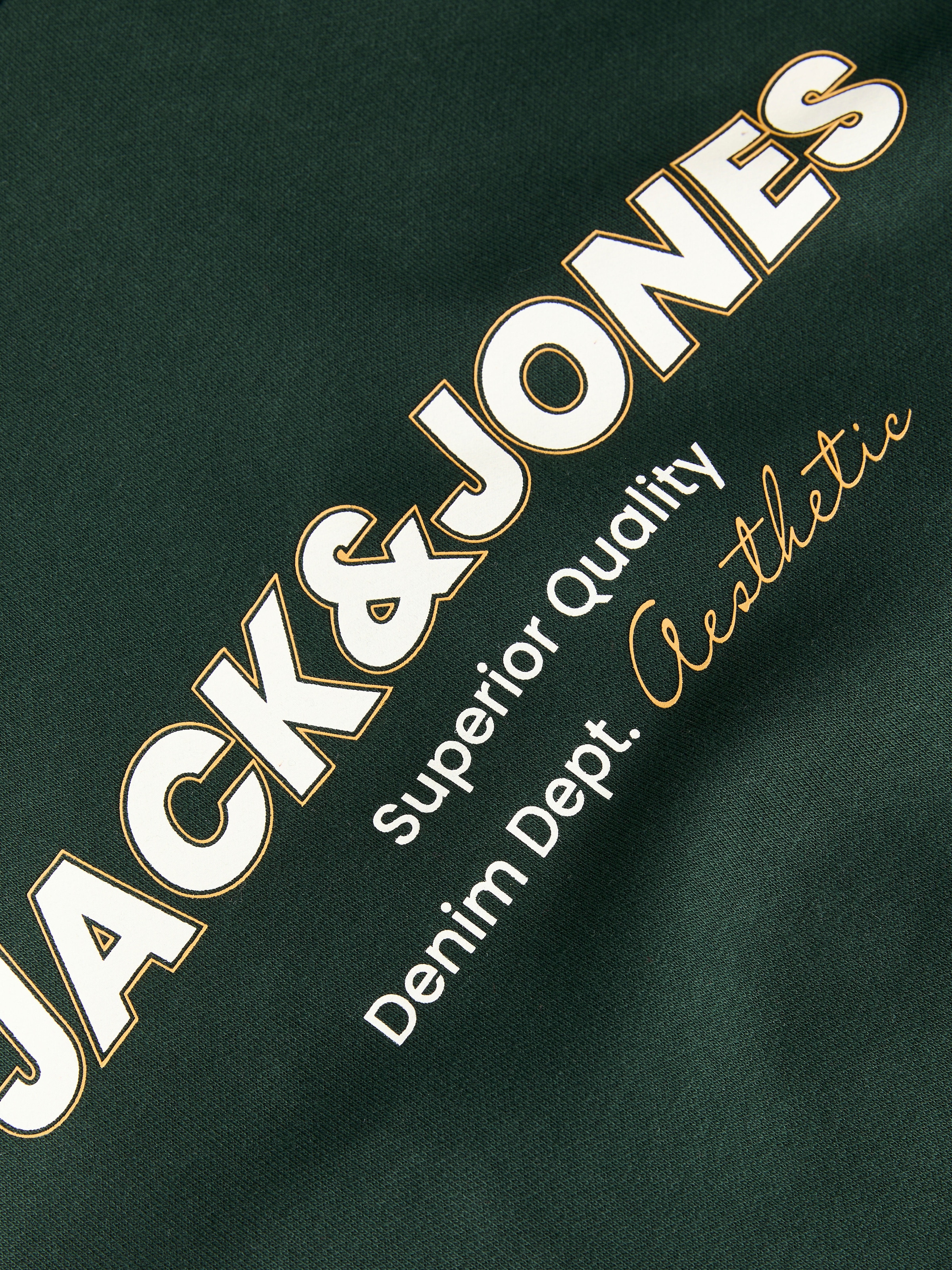 Jack & Jones Kapuzensweatshirt »JJABBO SWEAT HOOD«, Baumwollmischung, locker geschnitten
