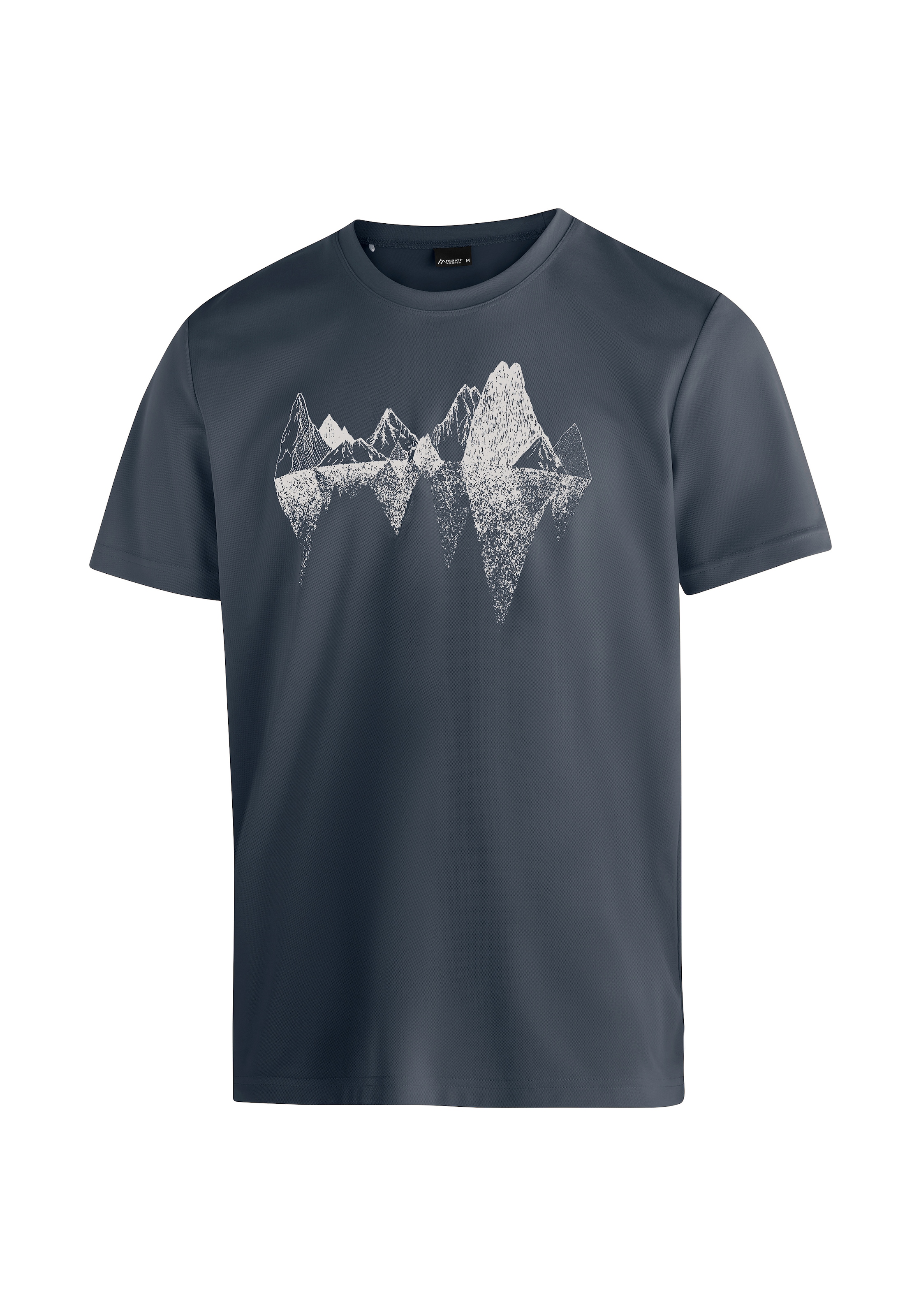 Maier Sports T-shirt »Tilia Pique M« T-shirt homme à manches courtes, léger pour l'été, col rond, coupe régulière