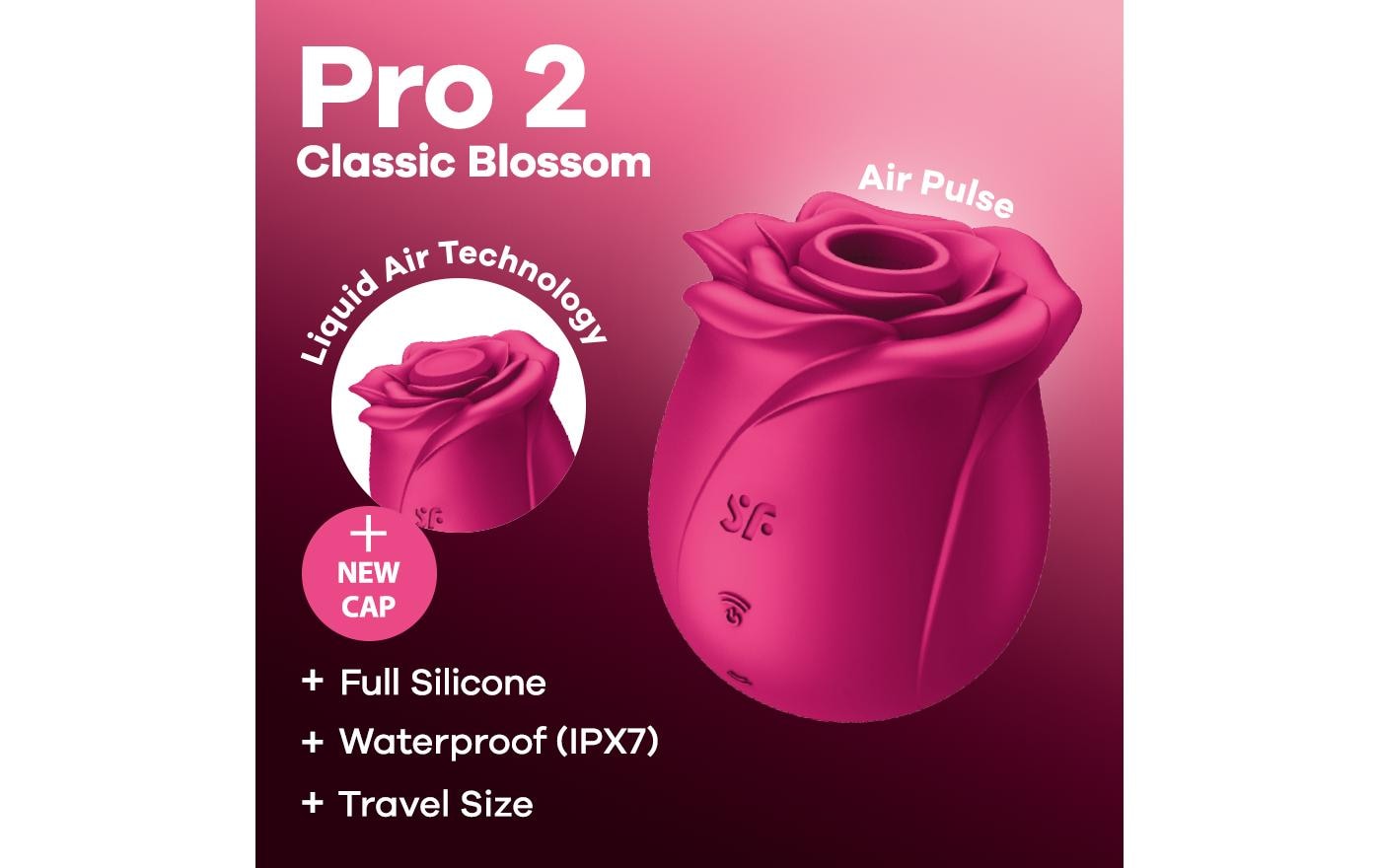 TechniSat Auflege-Vibrator »Pro 2 Classic Blossom«