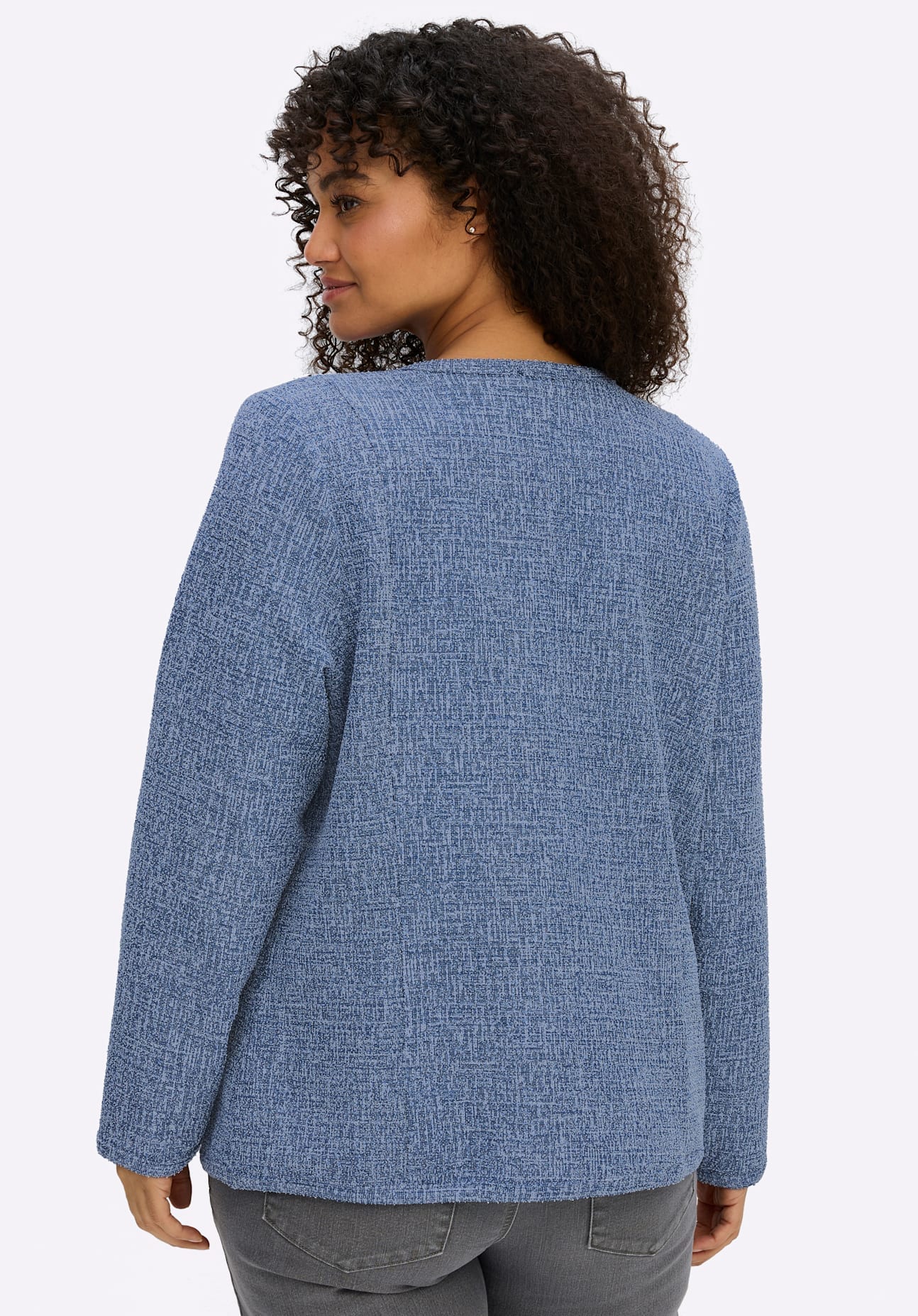 Sheego Jackenblazer »Shirtblazer«