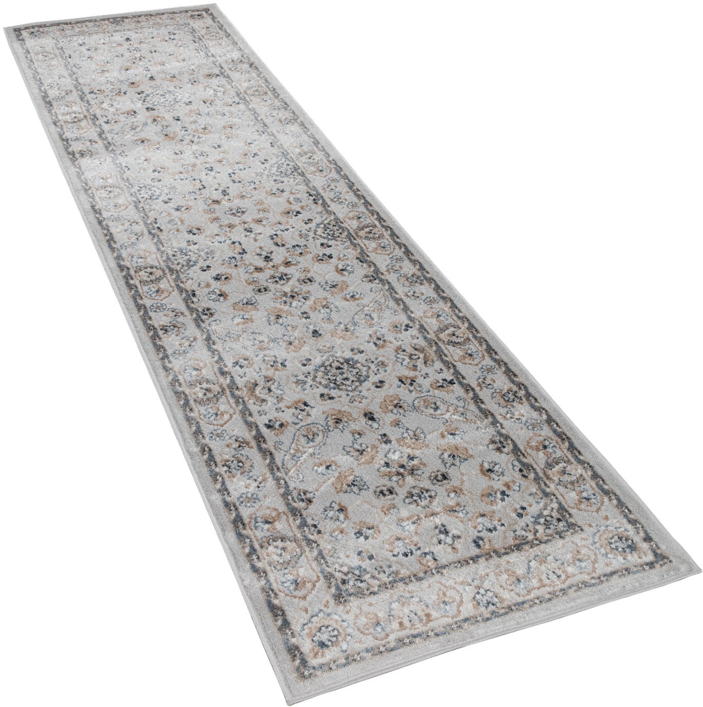 Image of Paco Home Läufer »Tuja 833«, rechteckig, 7 mm Höhe, Teppich-Läufer, Kurzflor, Orient-Optik, Vintage Design, ideal im Flur & Schlafzimmer bei Ackermann Versand Schweiz